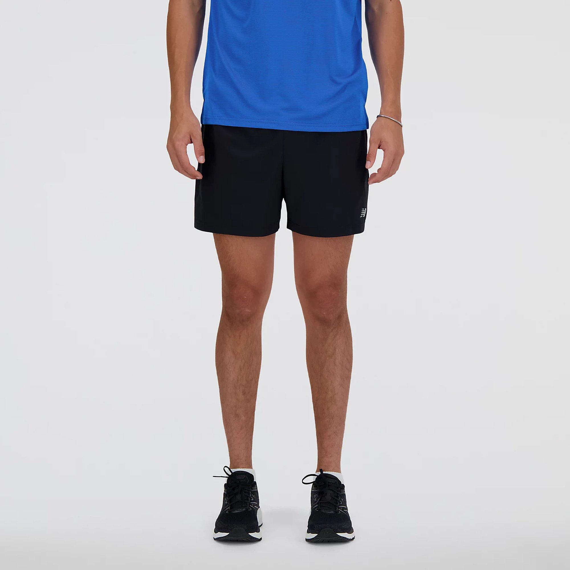 Black - New Balance - NB Sport Ess Short 5 Sn99 - 1