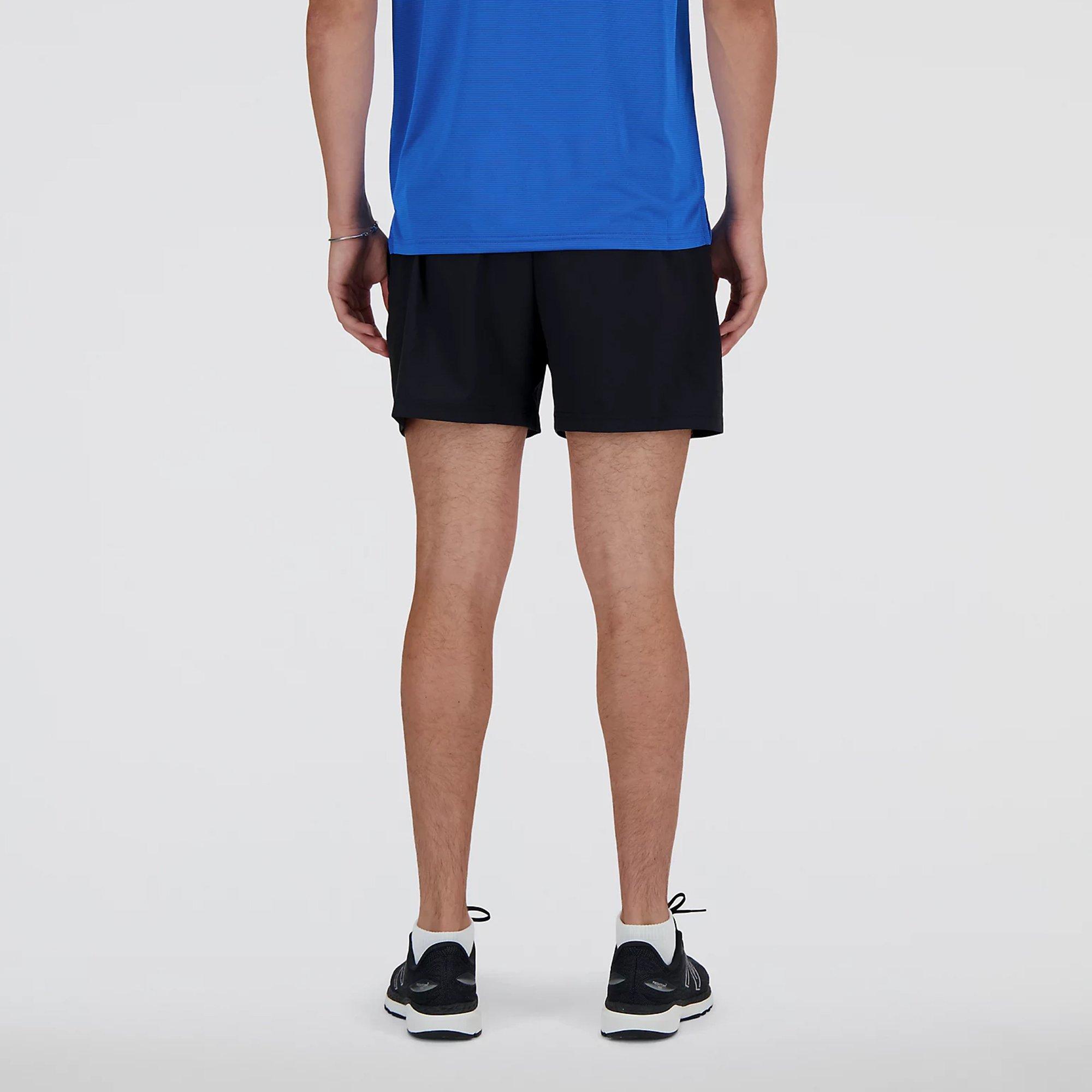 Black - New Balance - NB Sport Ess Short 5 Sn99 - 2