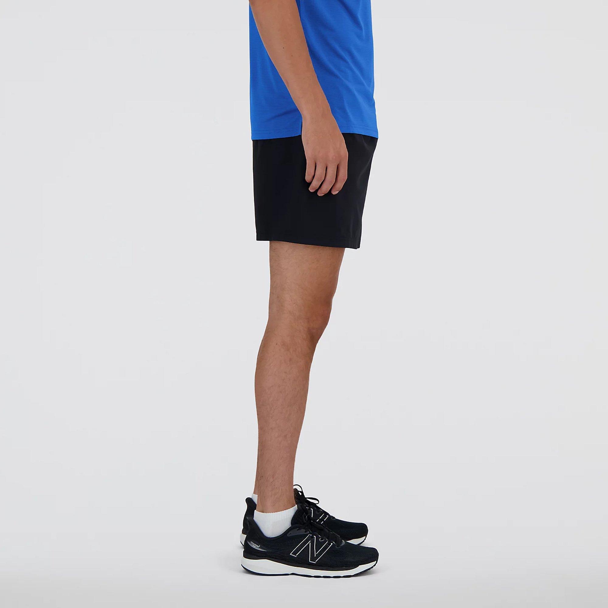 Black - New Balance - NB Sport Ess Short 5 Sn99 - 3