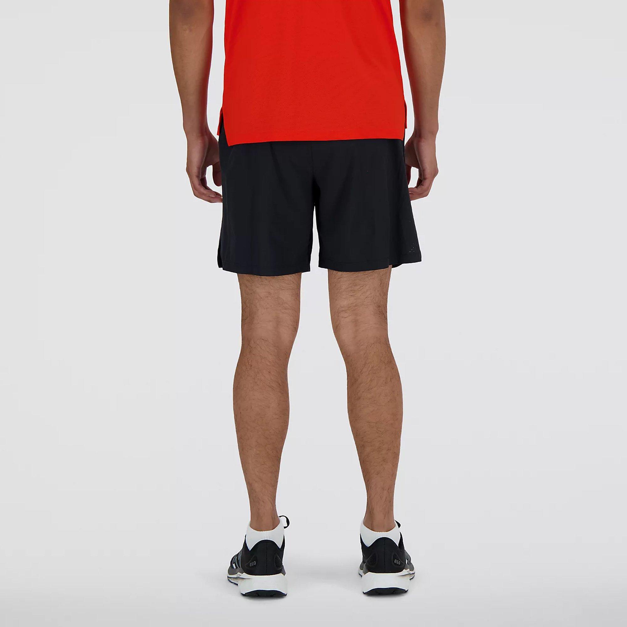 Black - New Balance - NB RC Short 7in Sn99 - 2