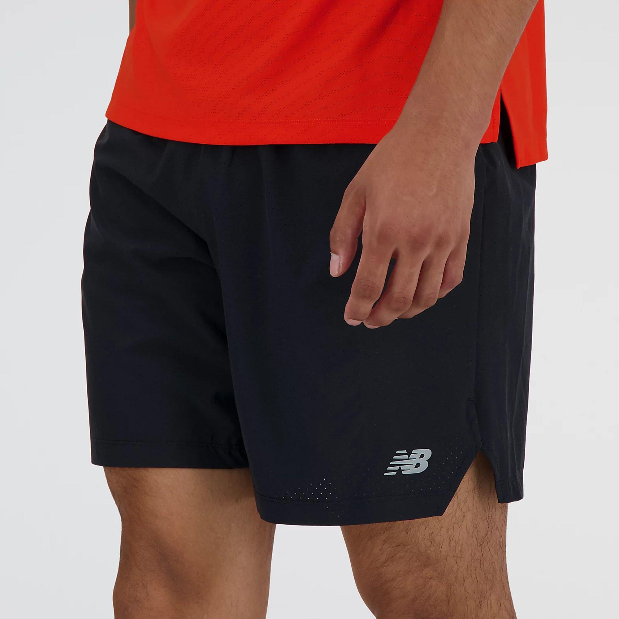 Black - New Balance - NB RC Short 7in Sn99 - 3