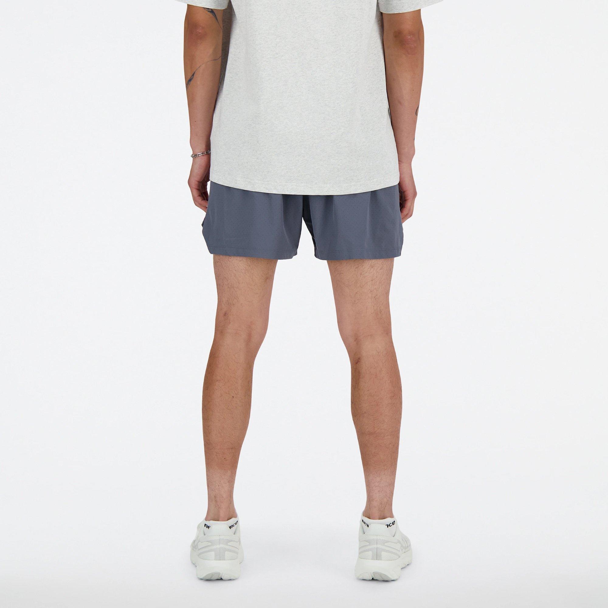 Grey - New Balance - NB RC Short 5in Sn99 - 2