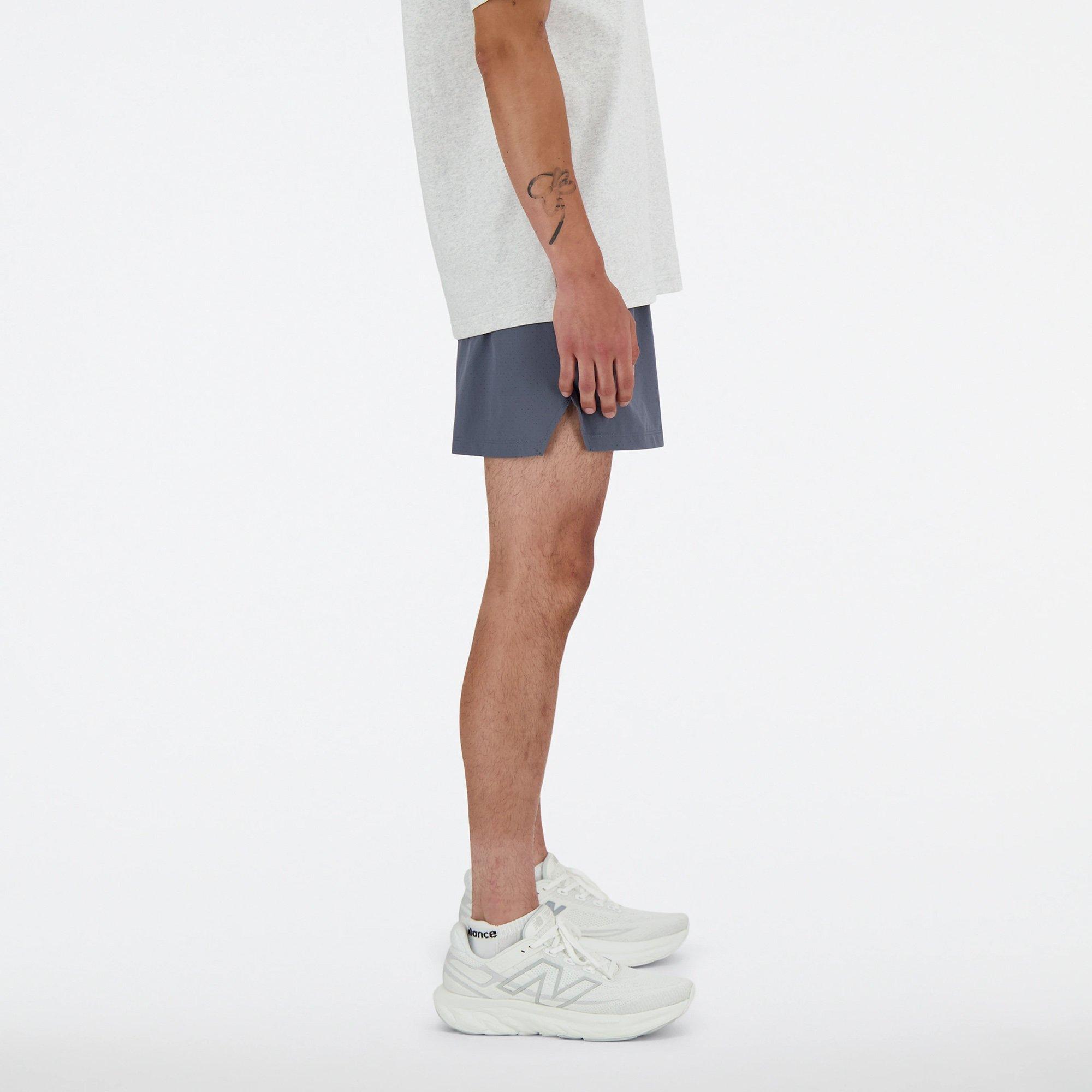Grey - New Balance - NB RC Short 5in Sn99 - 3