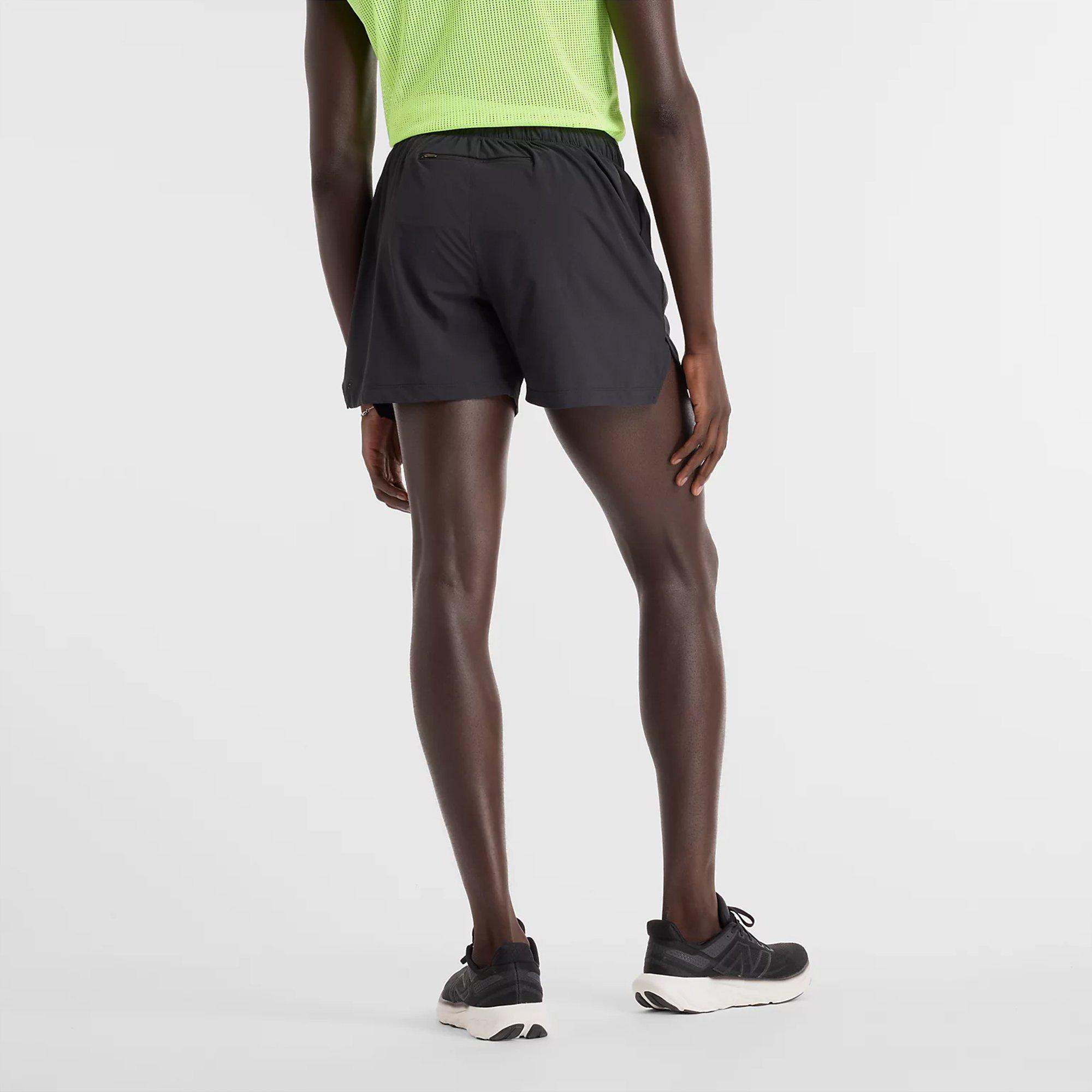 Black - New Balance - Men's RC 5" Reflective Running Shorts - 2