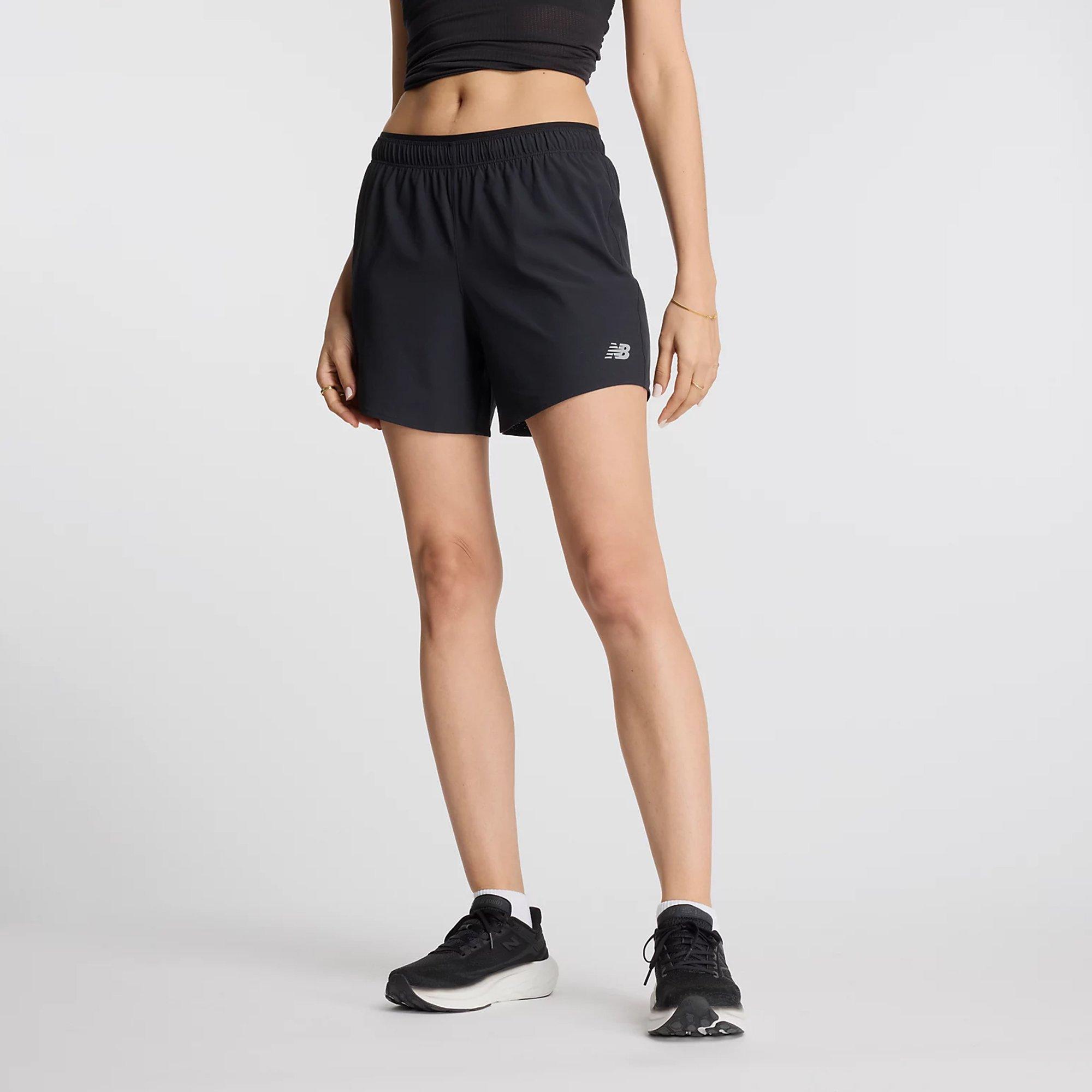 Black - New Balance - NB RC Short 5in Ld99 - 1