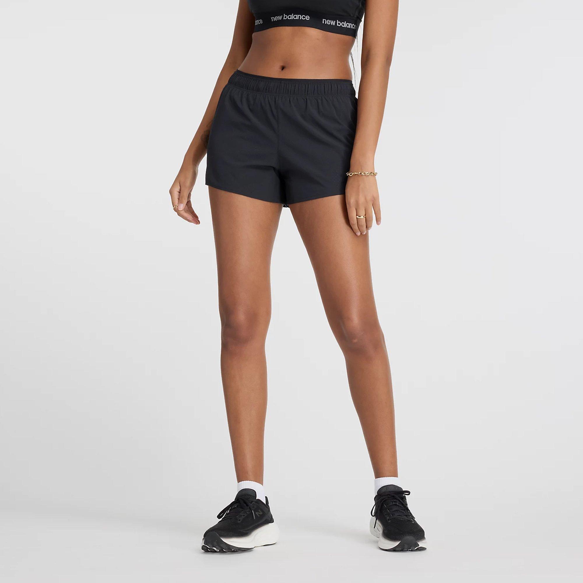 Black - New Balance - NB RC Short 3in Ld99 - 1
