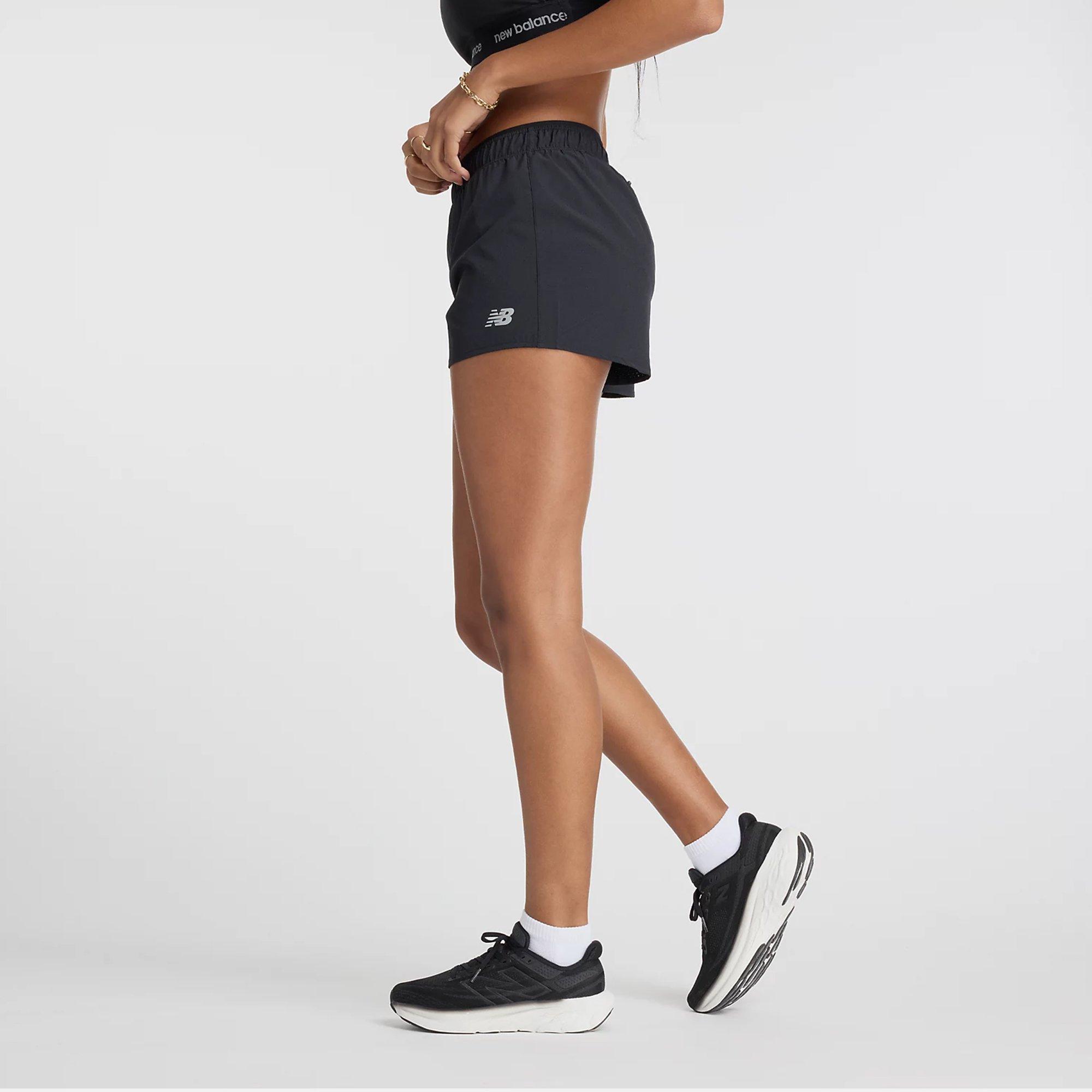 Black - New Balance - NB RC Short 3in Ld99 - 3