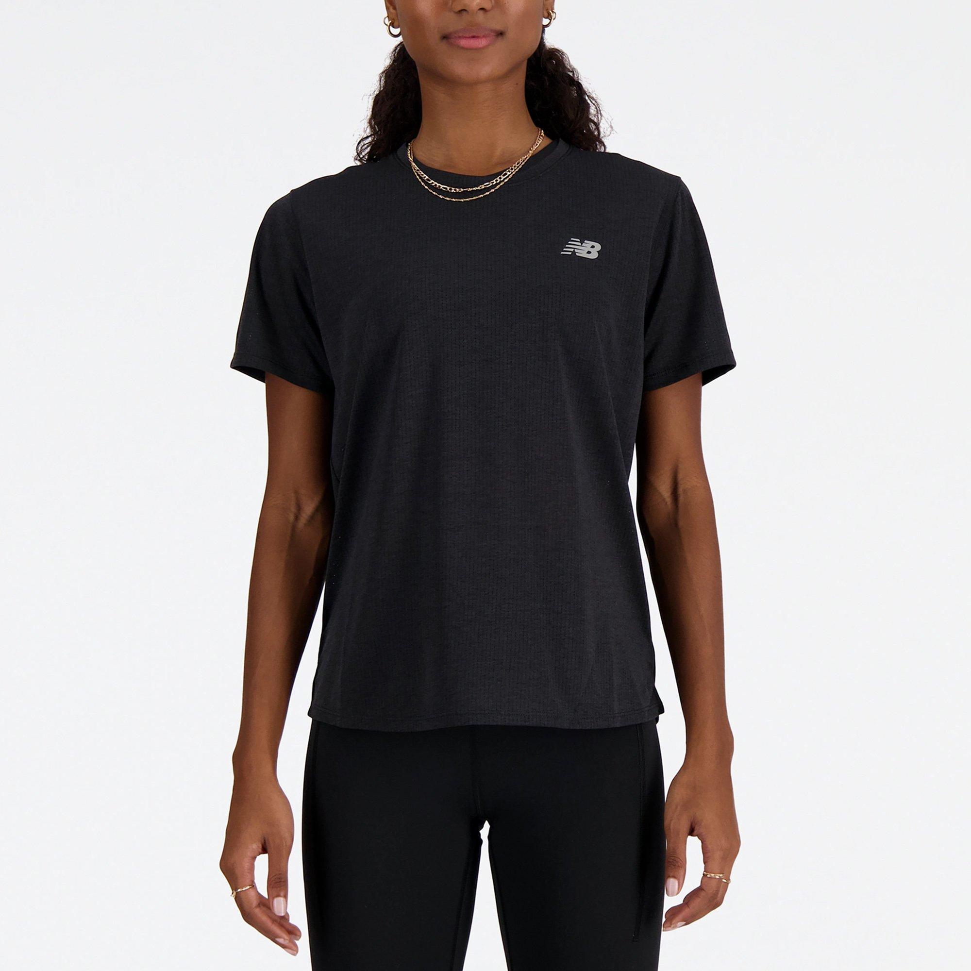 Black - New Balance - NB Athletics Tee Ld99 - 1