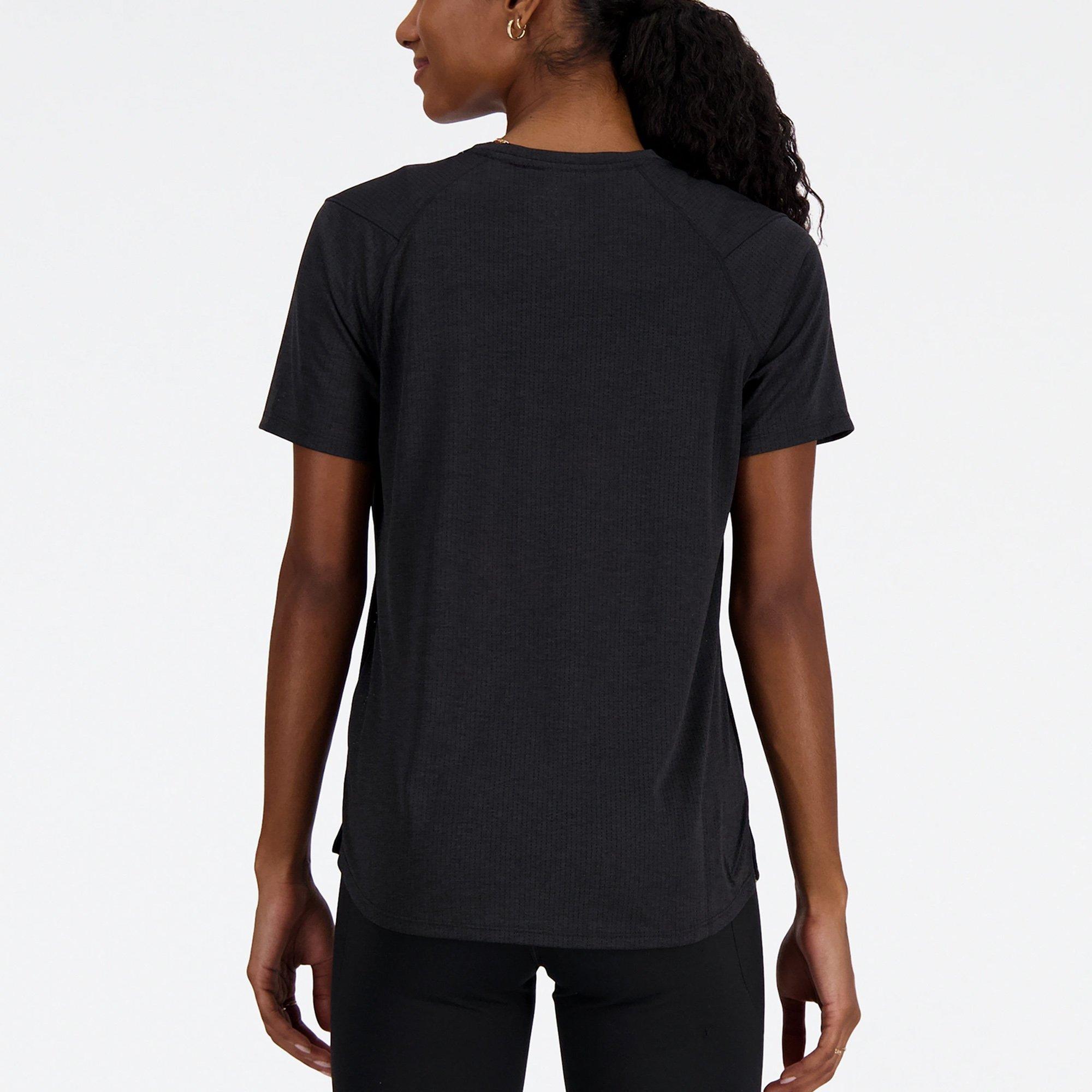 Black - New Balance - NB Athletics Tee Ld99 - 2