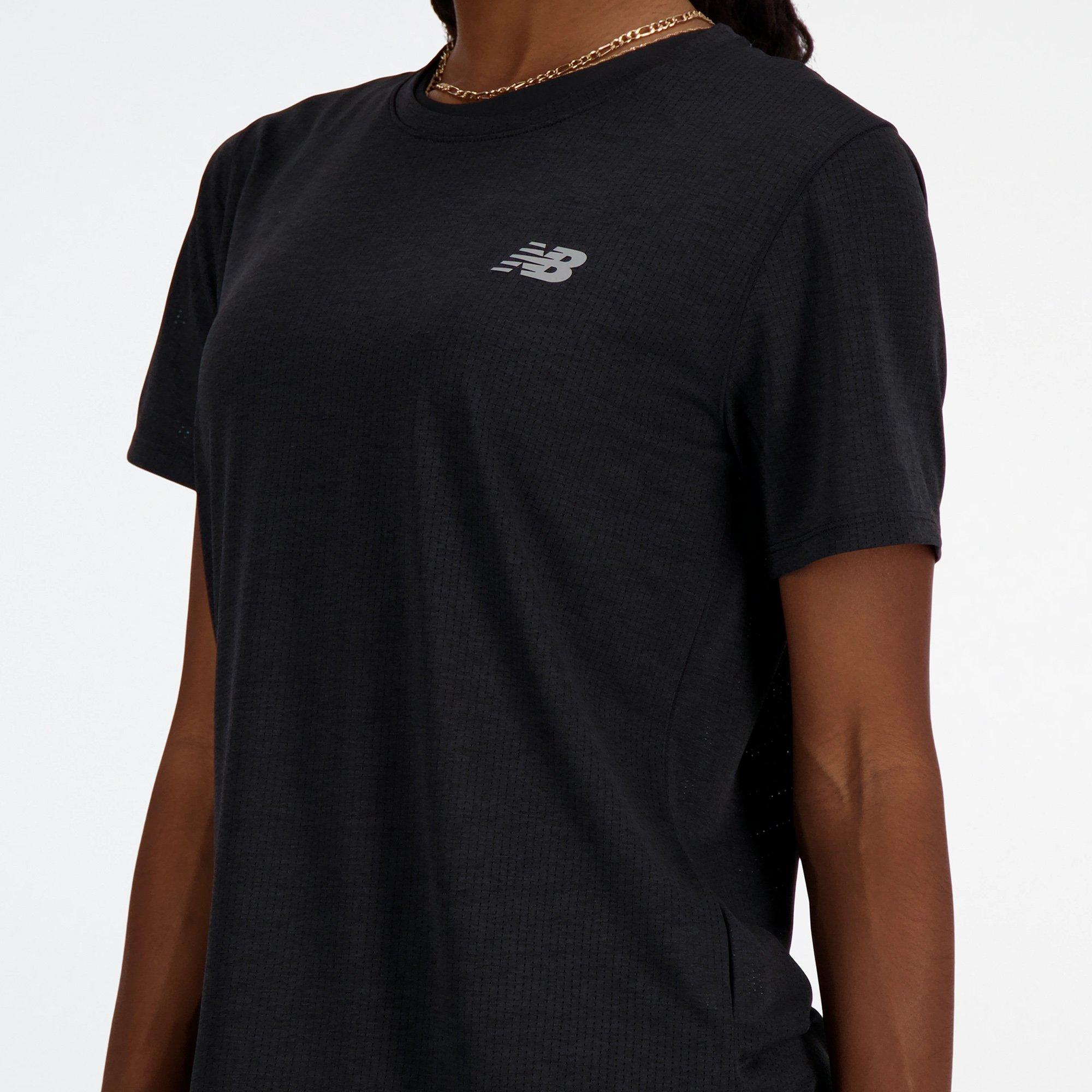 Black - New Balance - NB Athletics Tee Ld99 - 3