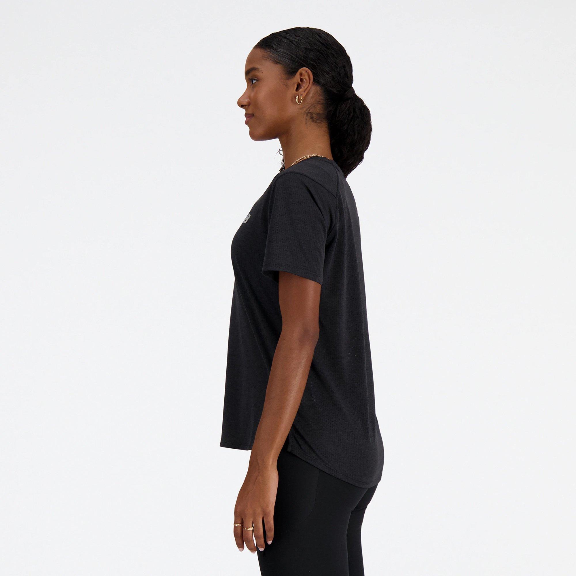 Black - New Balance - NB Athletics Tee Ld99 - 4