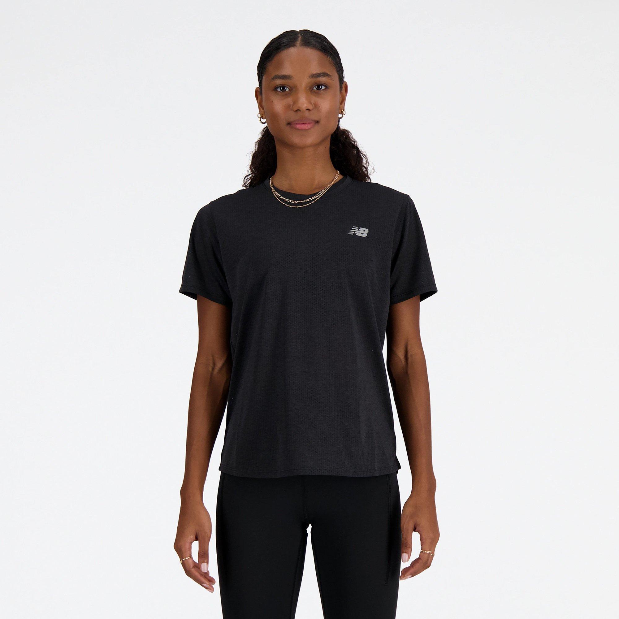 Black - New Balance - NB Athletics Tee Ld99 - 5
