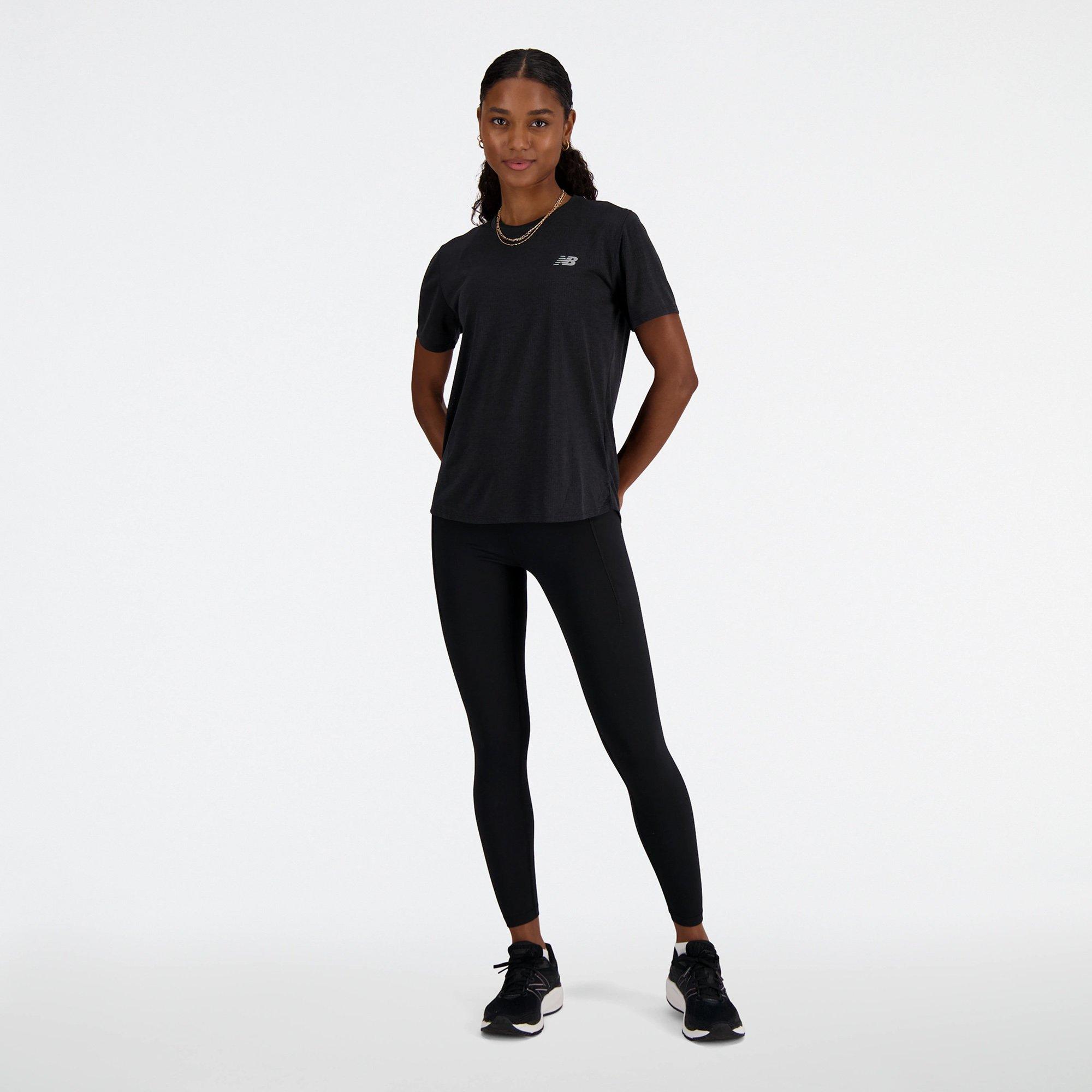 Black - New Balance - NB Athletics Tee Ld99 - 6