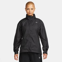 Nike Midnight Nike Midnight Swoosh Plus fleece pullover hoodie in black