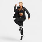 Black/Silv - Nike - Fast Repel Women's Jacket - 10