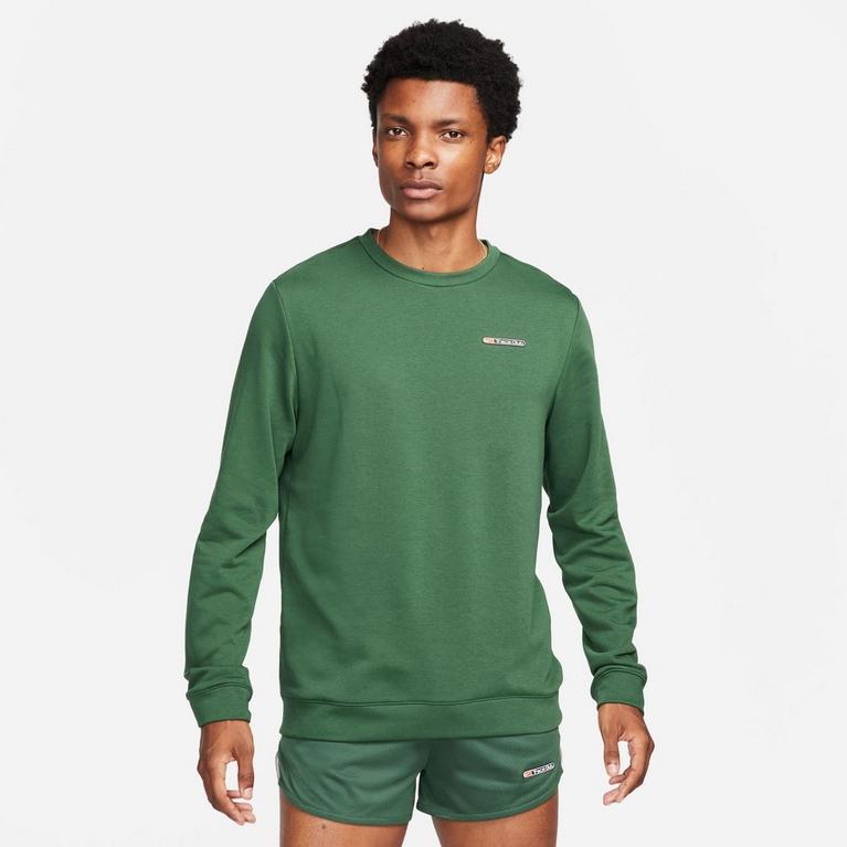 Sapin/Blanc - Nike - T-shirt Alpine Way verde castanho - 1