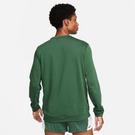Sapin/Blanc - Nike - T-shirt Alpine Way verde castanho - 2