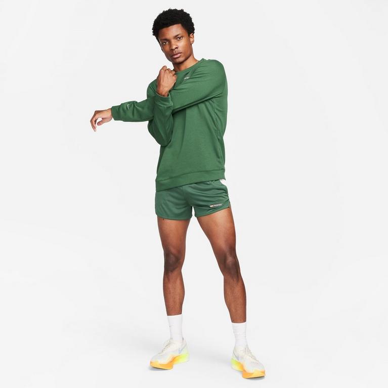 Sapin/Blanc - Nike - T-shirt Alpine Way verde castanho - 7