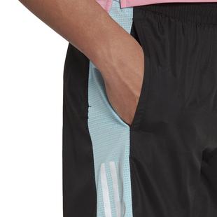 Blk/Blue/R.Silv - adidas - Own The Run Mens Shorts - 5