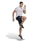 Legend Ink/Silv - adidas - Own The Run Mens Shorts - 4