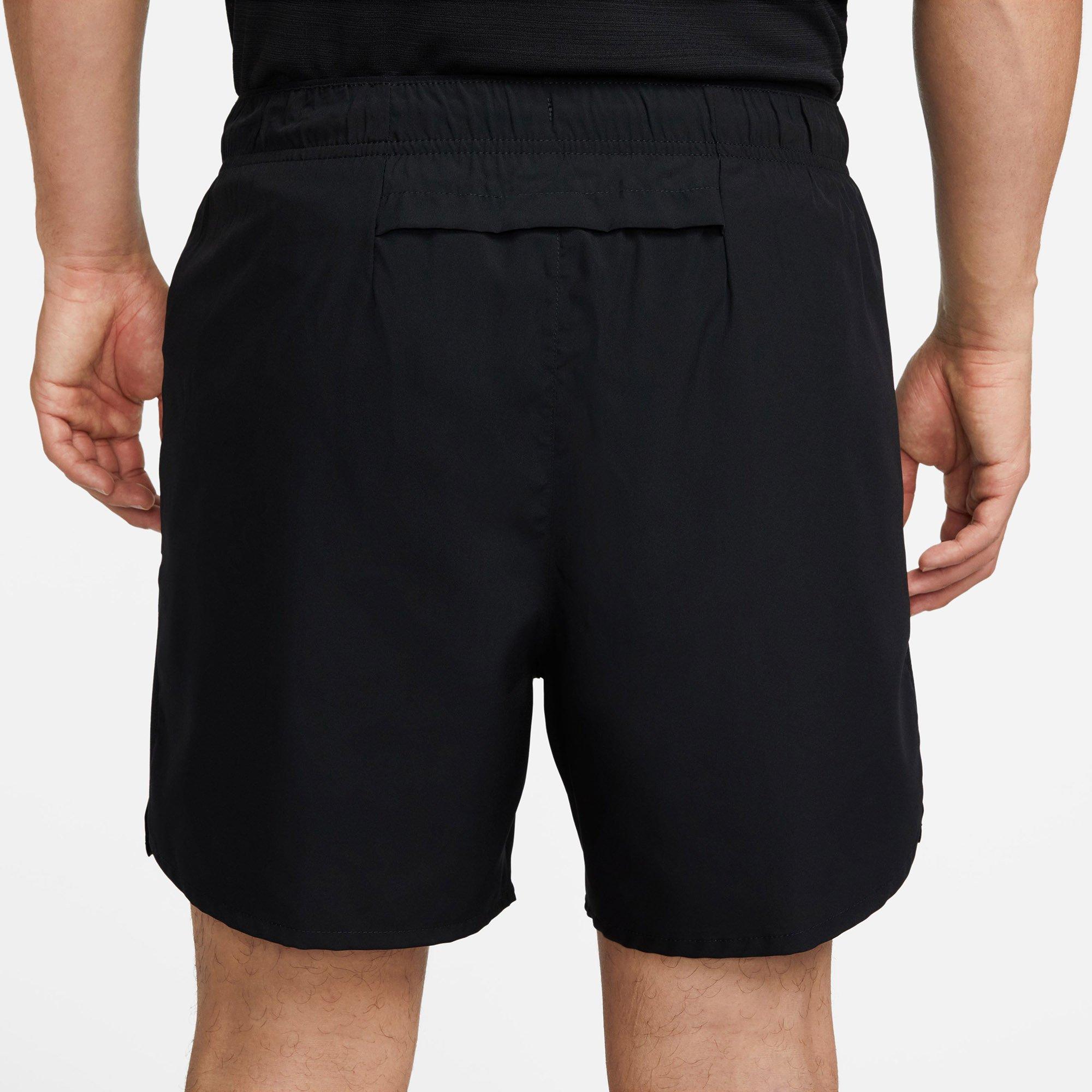 Black/Ref.Silv - Nike - Dri FIT Challenger Mens Performance Versatile Shorts - 2