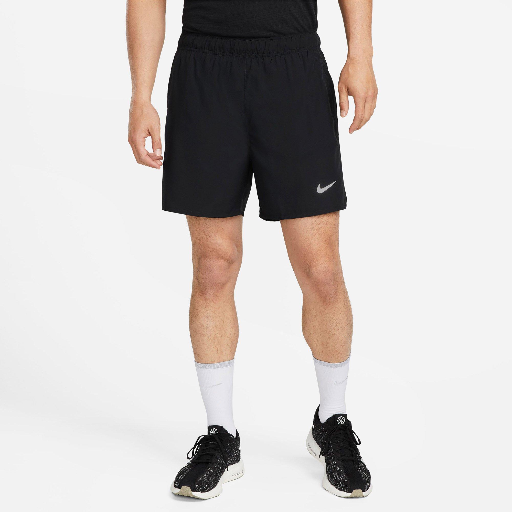 Black/Ref.Silv - Nike - Dri FIT Challenger Mens Performance Versatile Shorts - 3