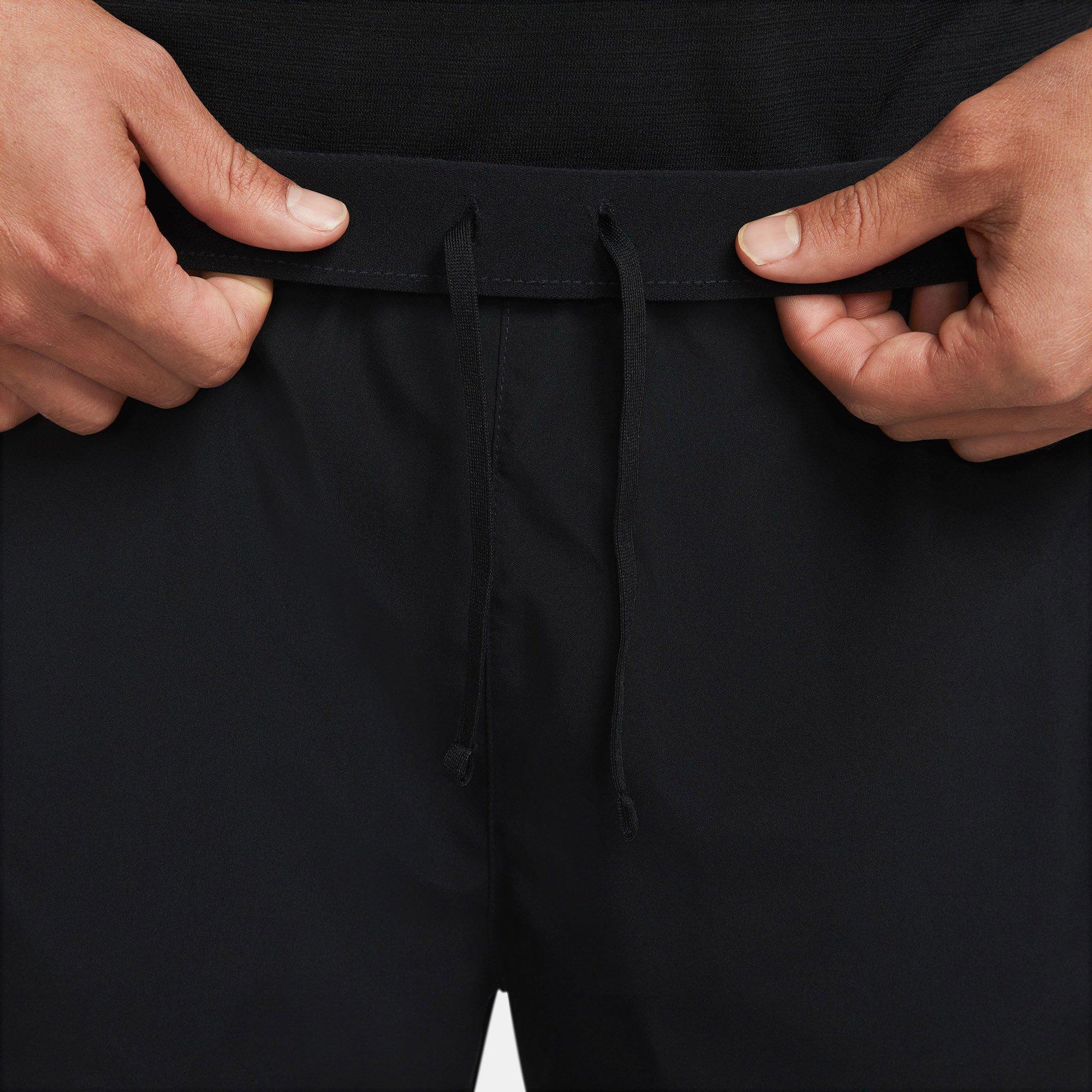 Black/Ref.Silv - Nike - Dri FIT Challenger Mens Performance Versatile Shorts - 5