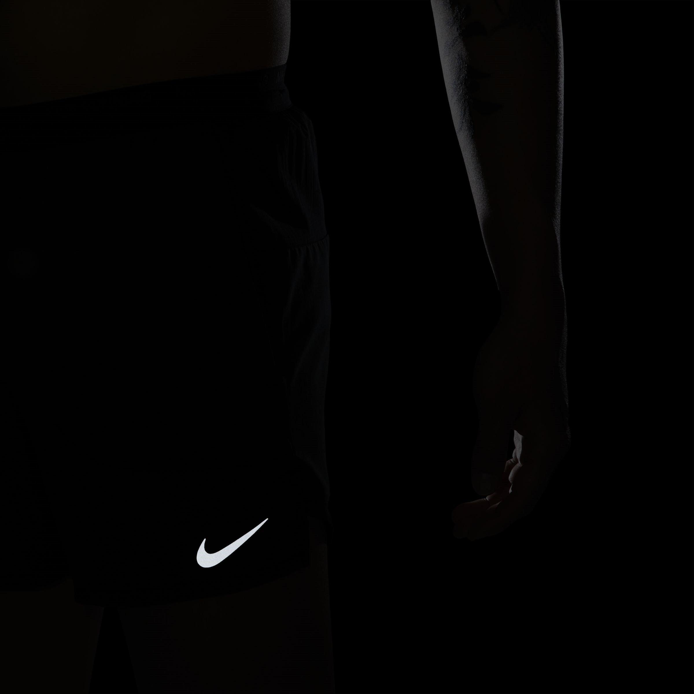 Black/R.Silver - Nike - Dri-FIT Stride Mens Running Shorts - 8