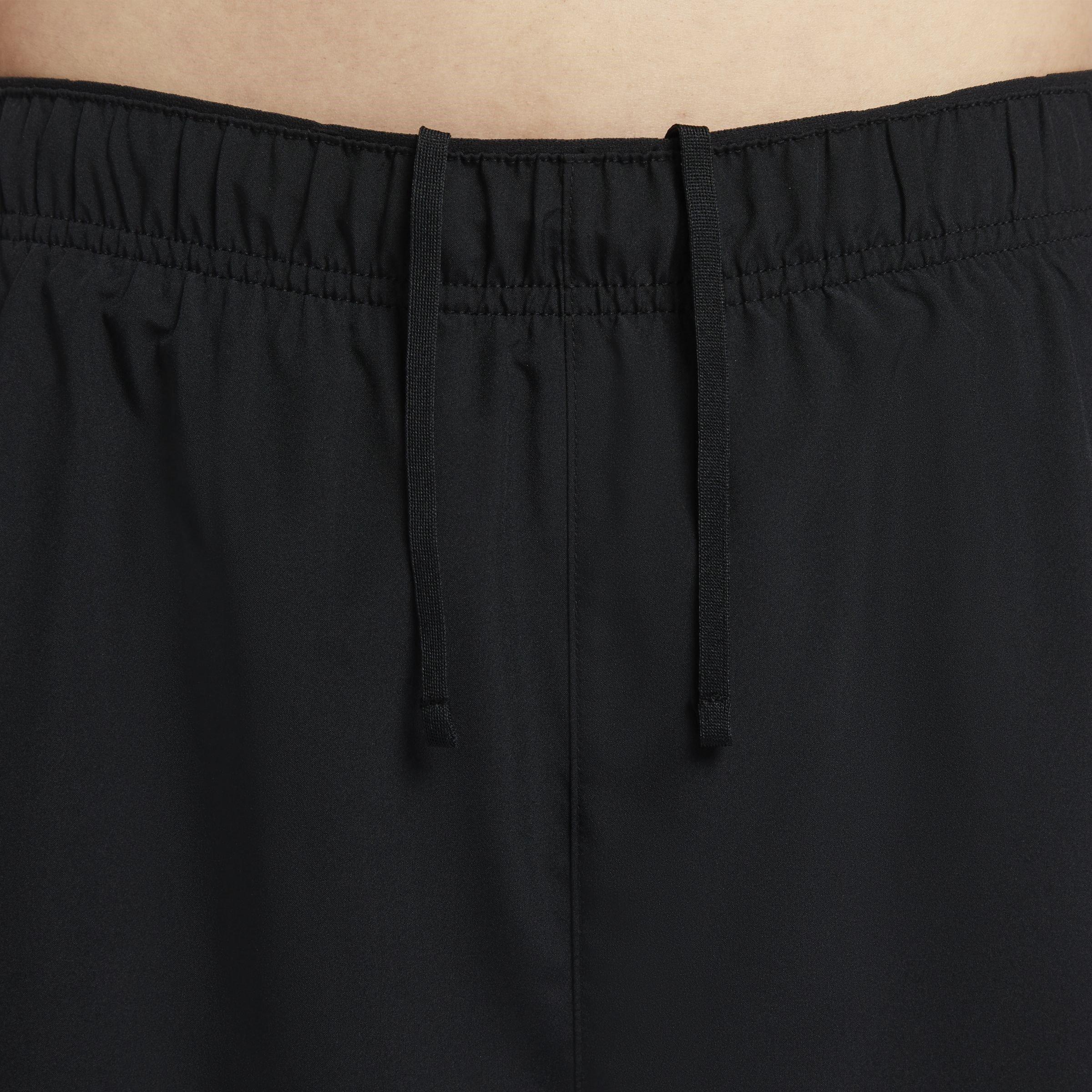 Black/R.Silver - Nike - Challenge 7 Inch 2-In-1 Shorts Mens - 5