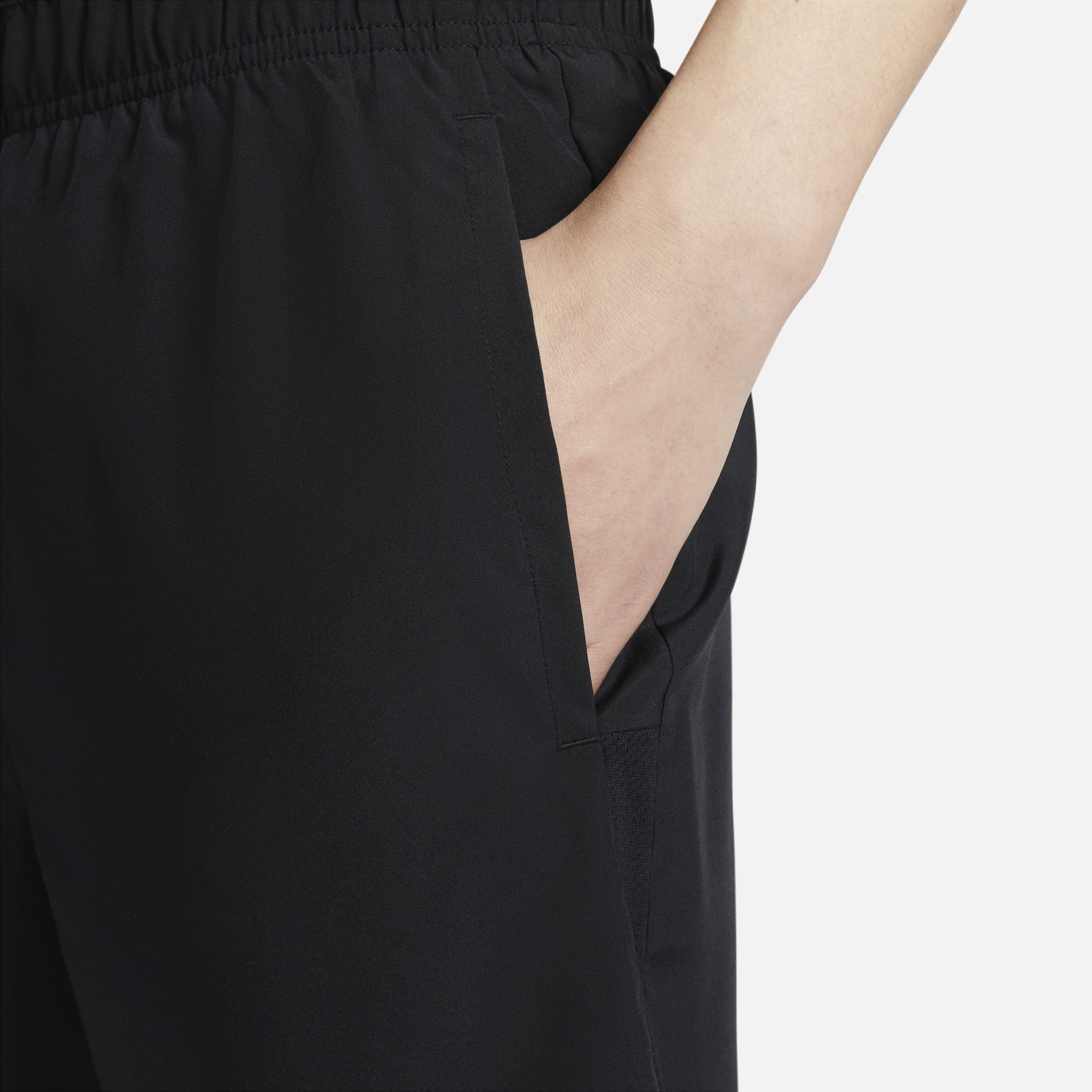 Black/R.Silver - Nike - Challenge 7 Inch 2-In-1 Shorts Mens - 6