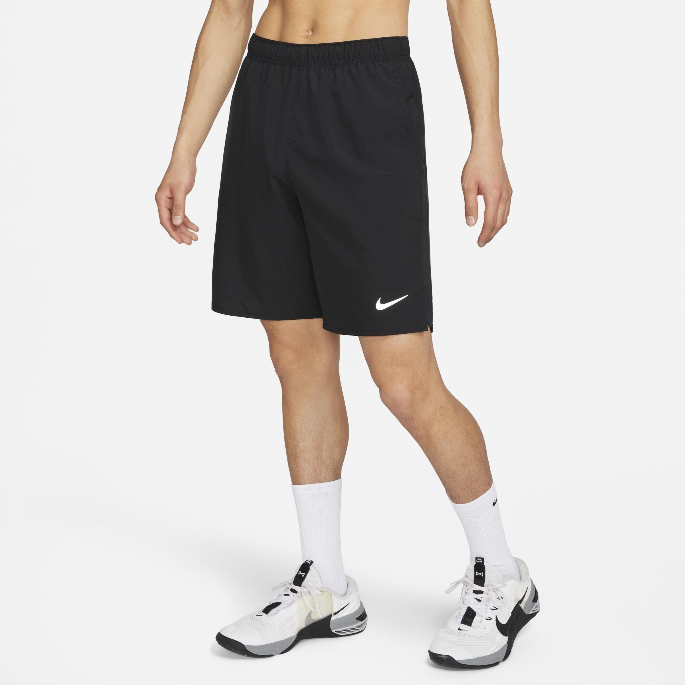 Black/R.Silver - Nike - Dri-FIT Challenger Mens Unlined Versatile Performance Shorts - 3