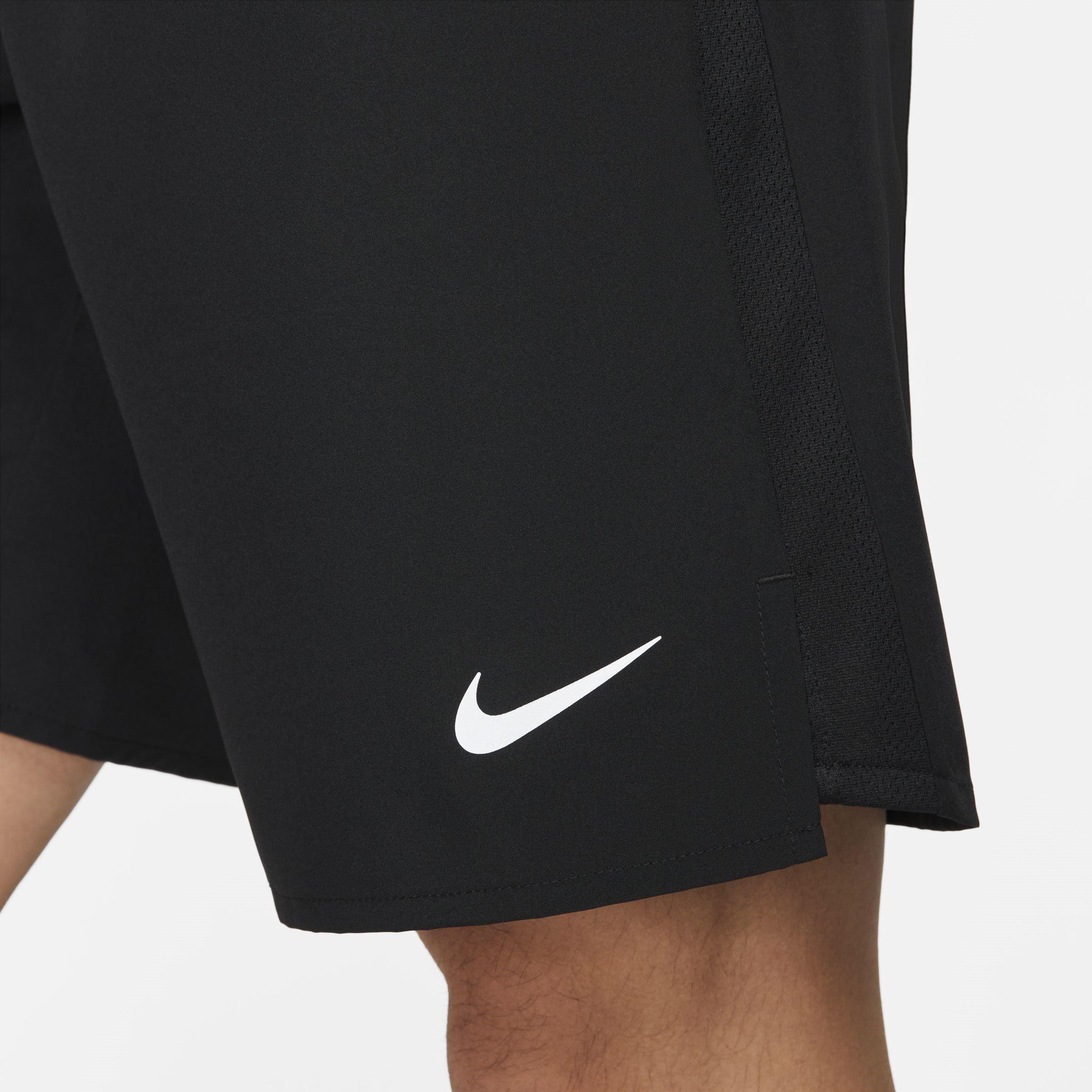 Black/R.Silver - Nike - Dri-FIT Challenger Mens Unlined Versatile Performance Shorts - 6