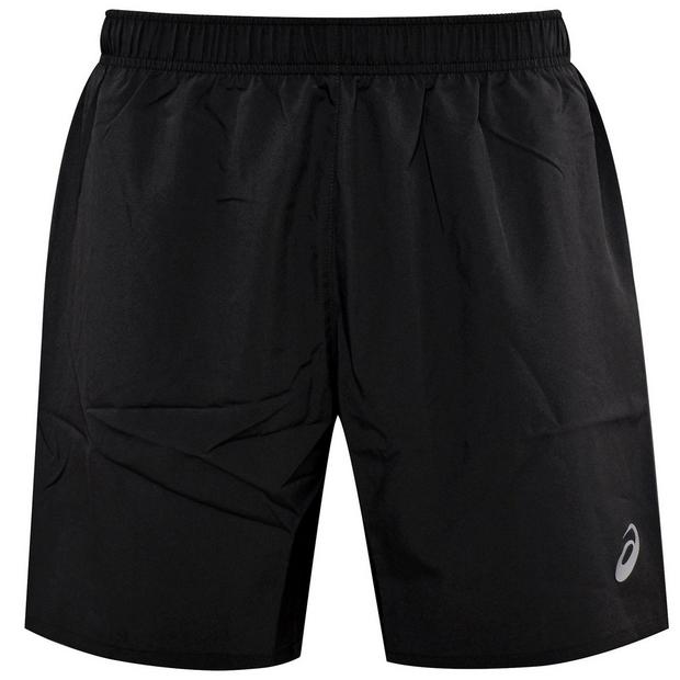 Silver 7 Inch Mens Pefromance Shorts