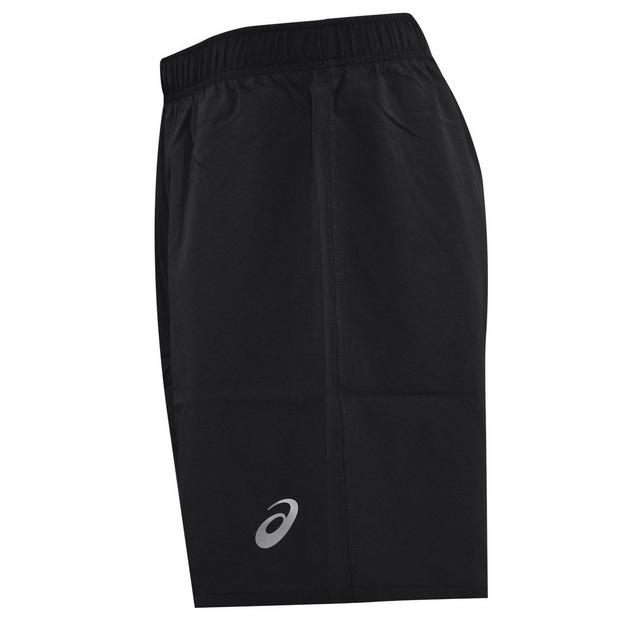Silver 7 Inch Mens Pefromance Shorts