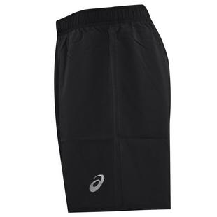 Perf Black - Asics - Silver 7 Inch Mens Pefromance Shorts - 2