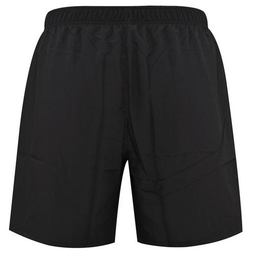 Perf Black - Asics - Silver 7 Inch Mens Pefromance Shorts - 3