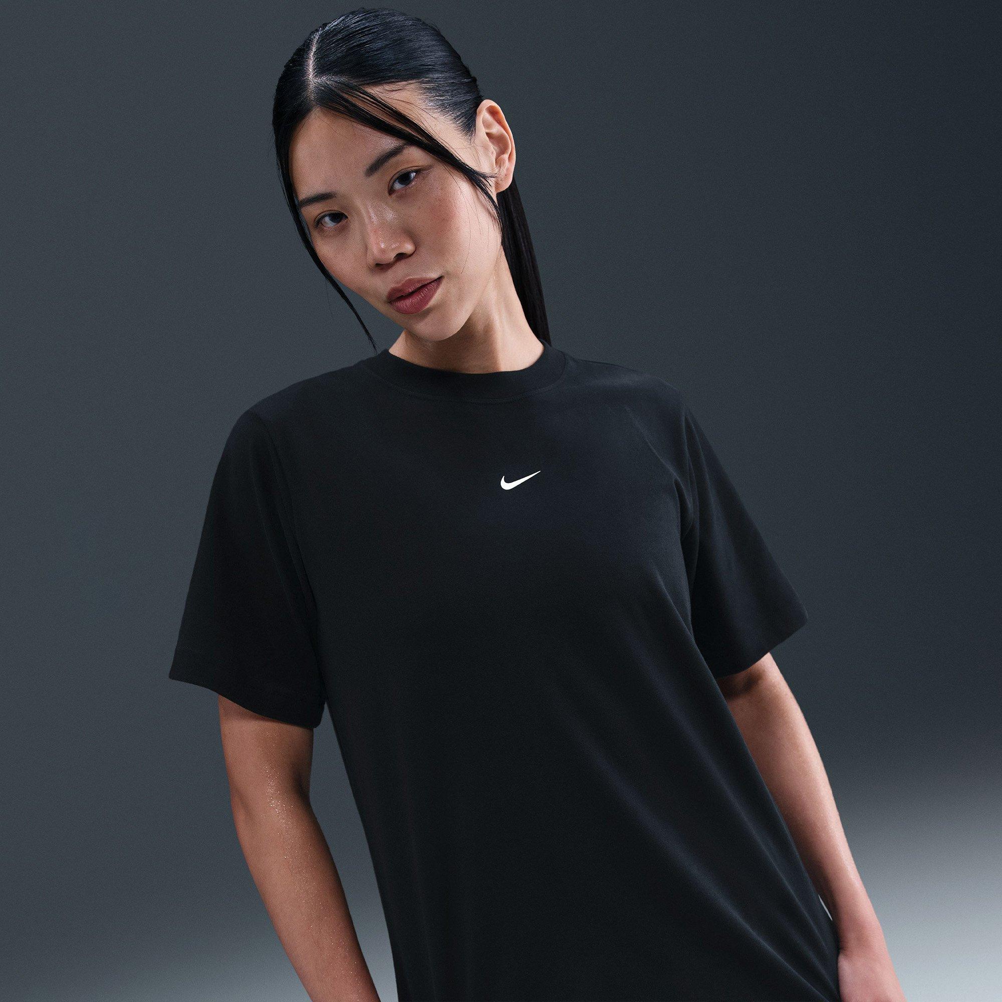 Black/White - Nike - Nike SS Swift Tee Ld99 - 3
