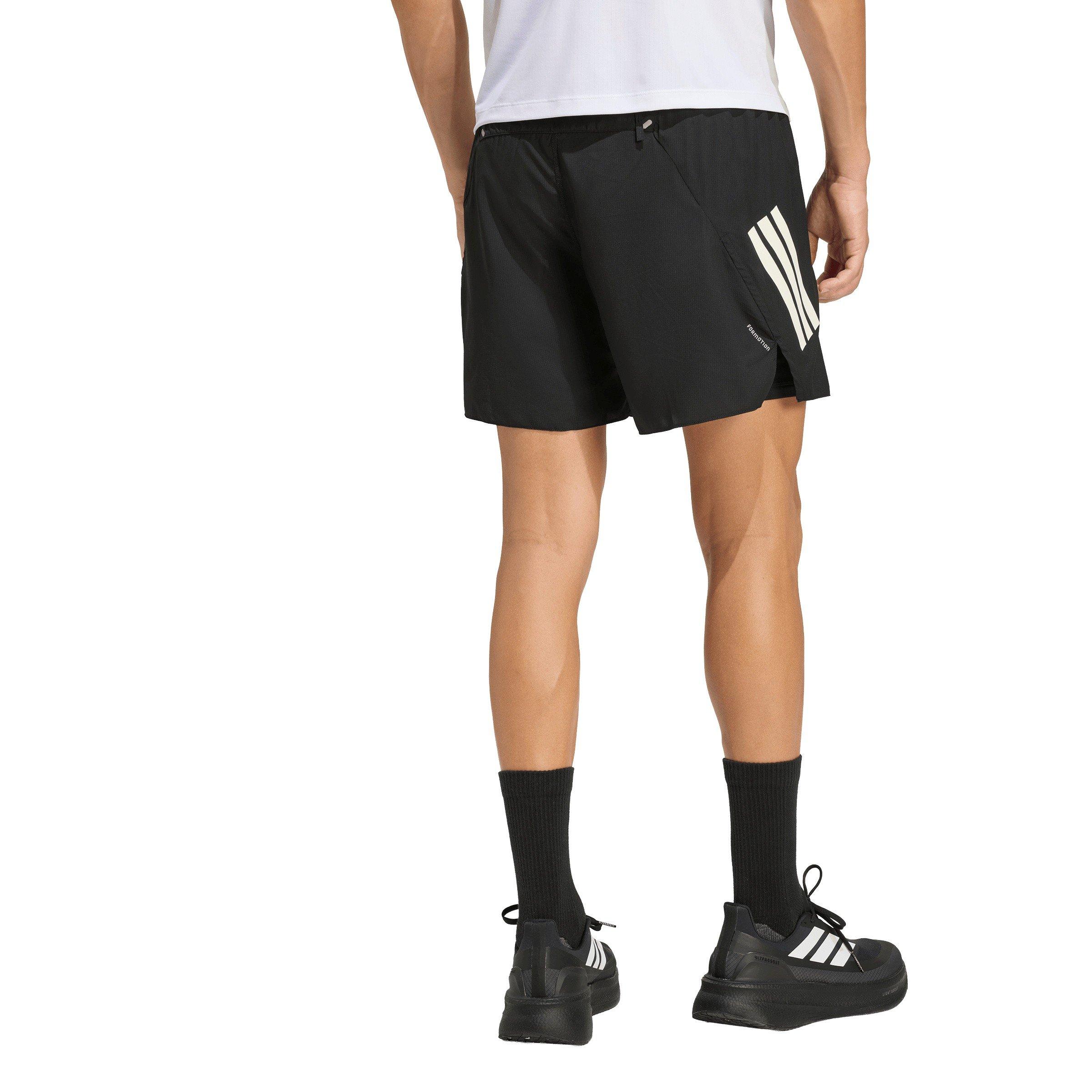 Black - adidas - Adidas 365 2in1 Sht Sn64 - 3