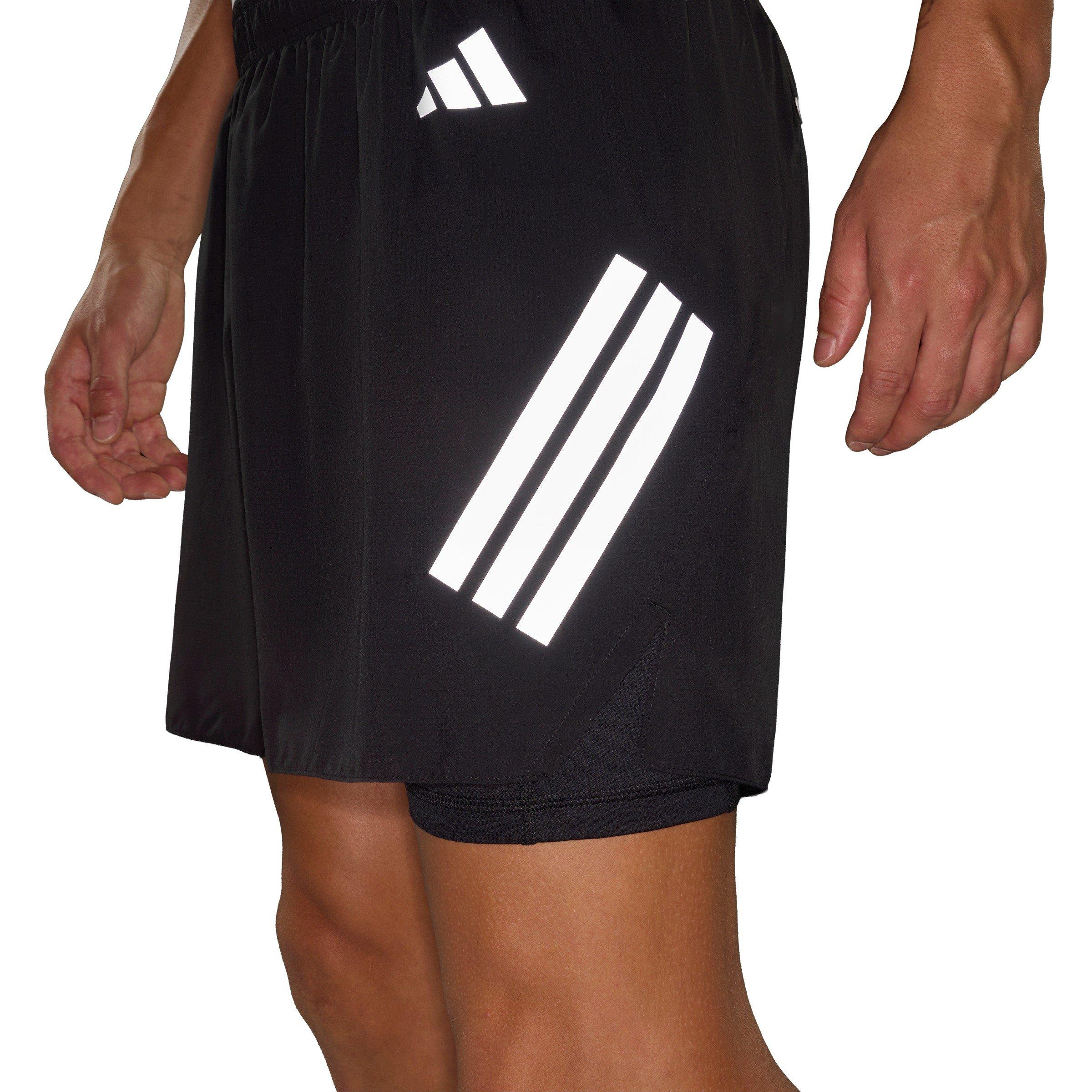 Black - adidas - Adidas 365 2in1 Sht Sn64 - 6