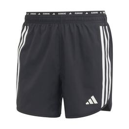 adidas Own the Run 3-Stripes Mens Performance Shorts