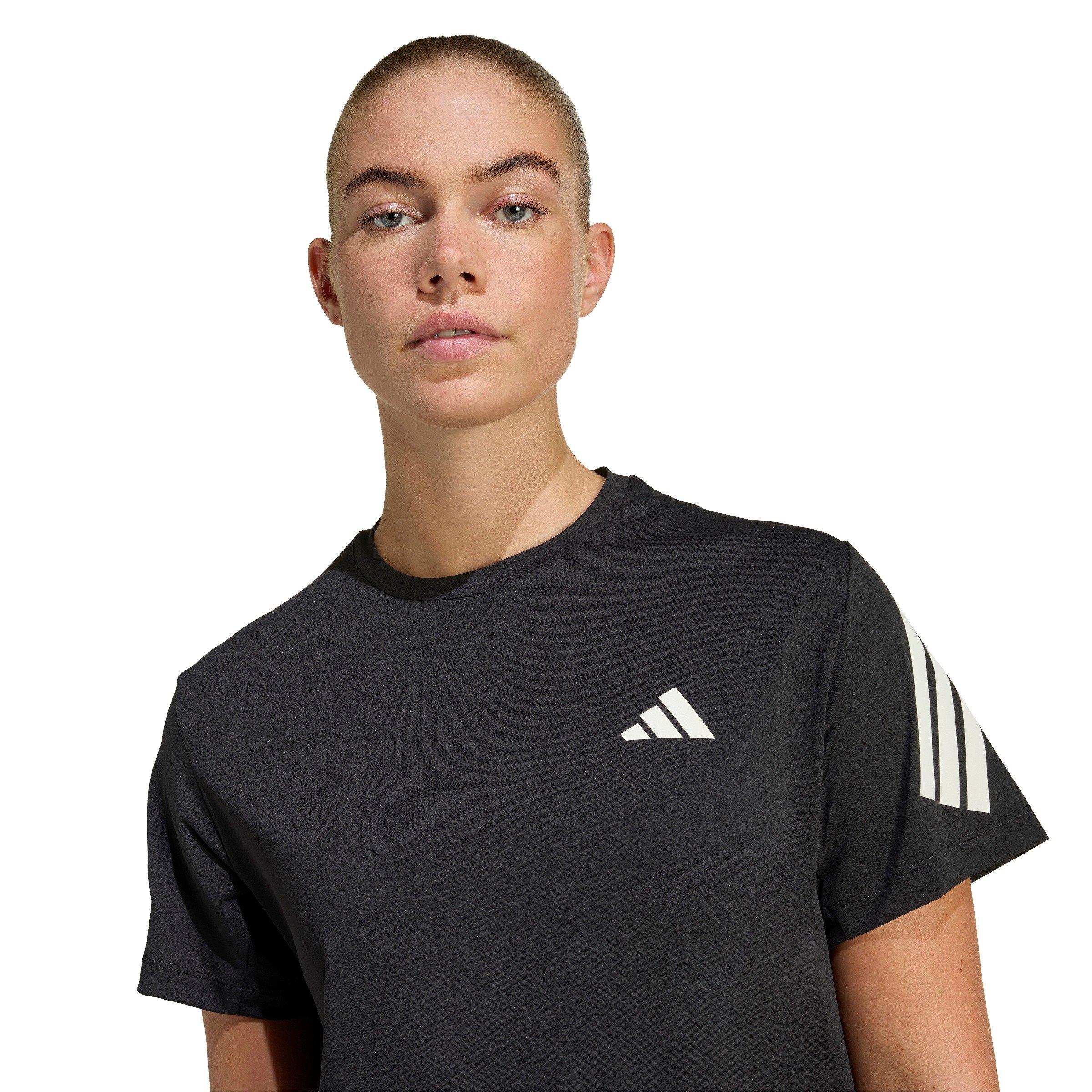 Black - adidas - Adidas 365 SS Tee Ld64 - 4