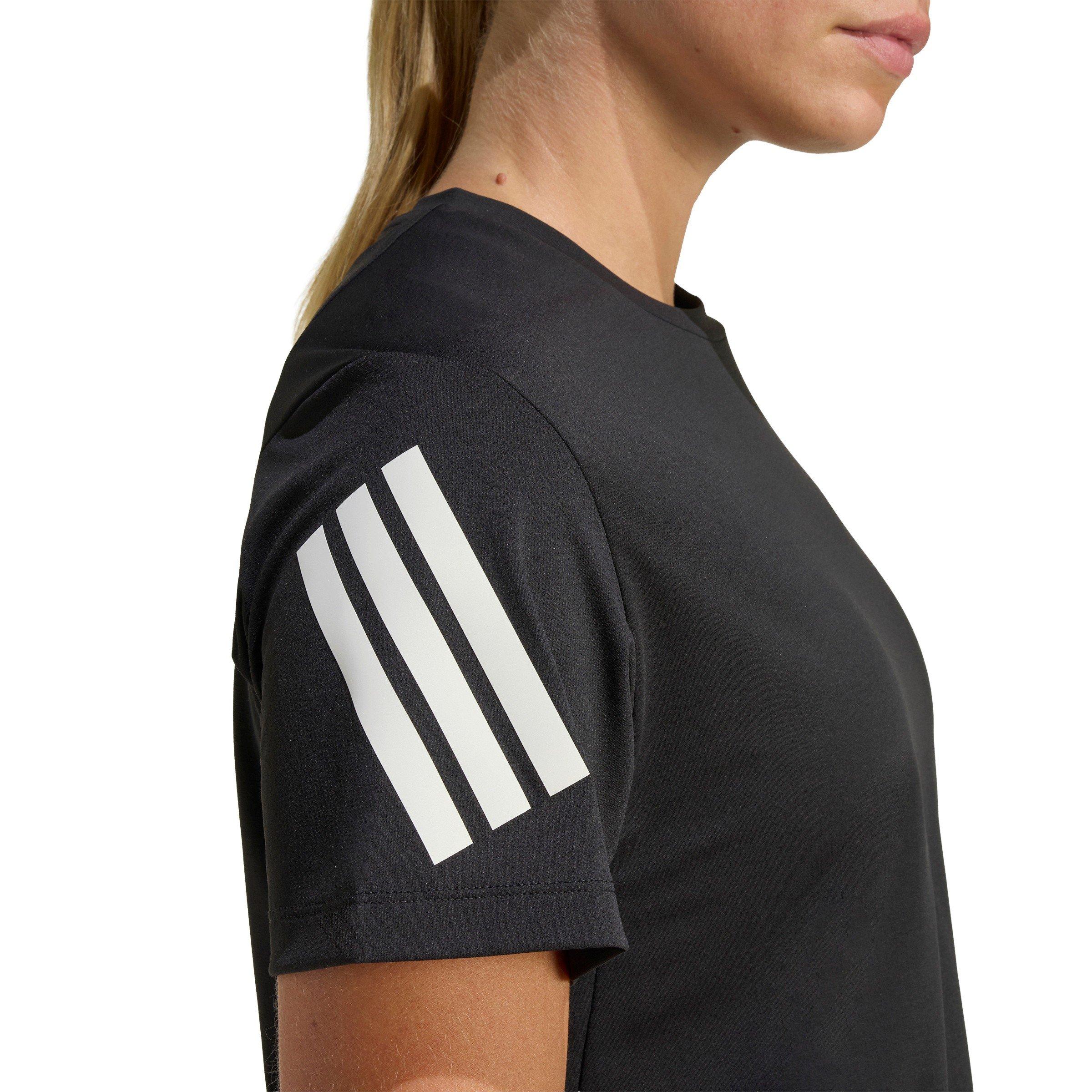 Black - adidas - Adidas 365 SS Tee Ld64 - 5