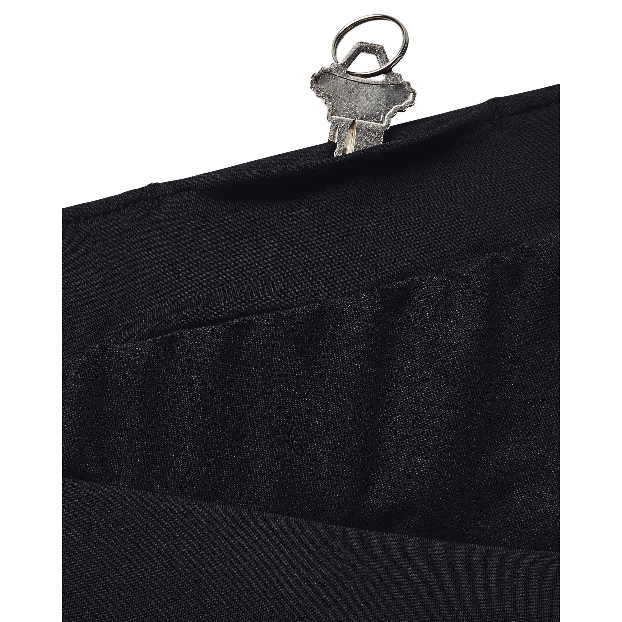 Blk/Reflective - Under Armour - Launch Split Performance Shorts Mens - 6