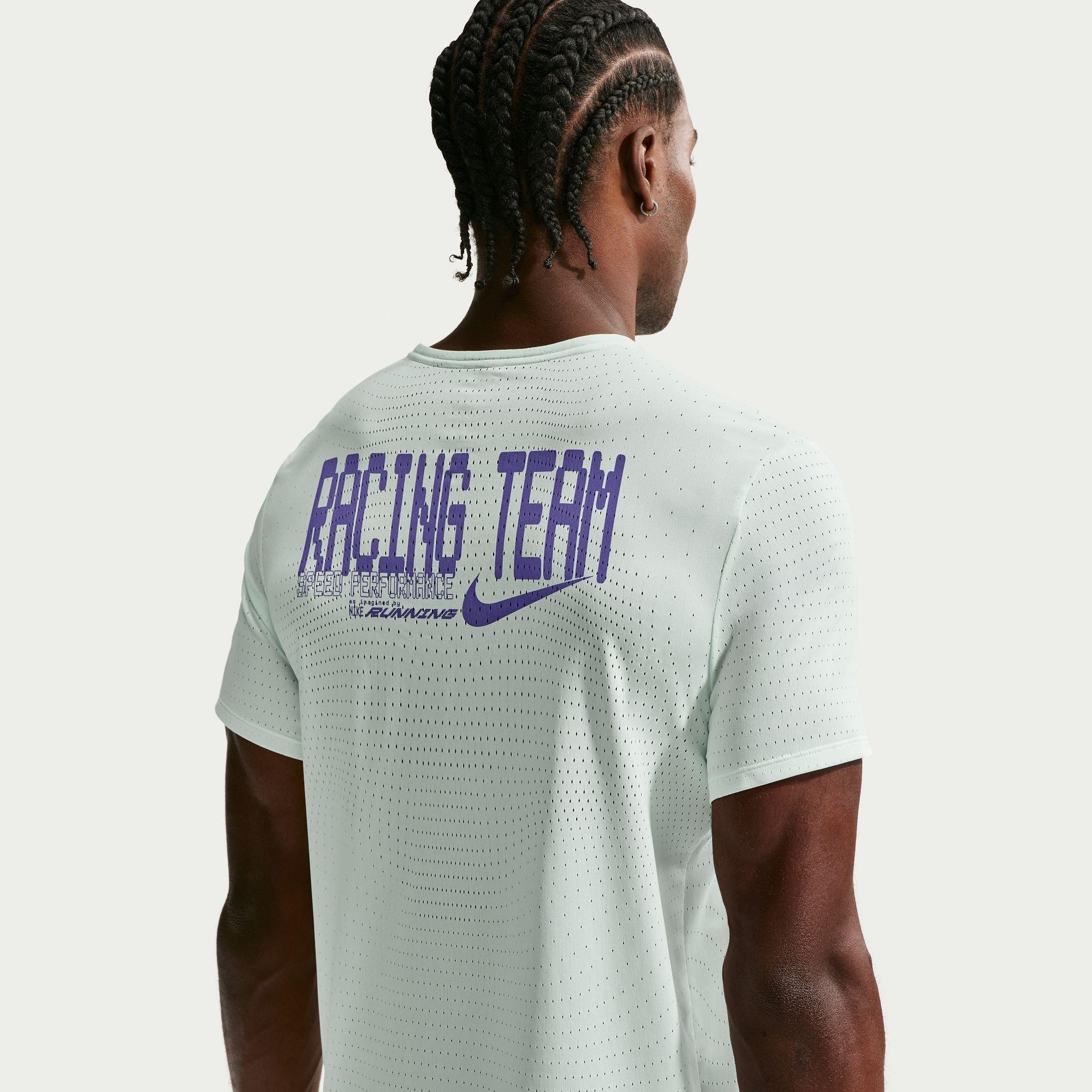 Barely Green - Nike - Nike Aero Race Tee Sn64 - 2