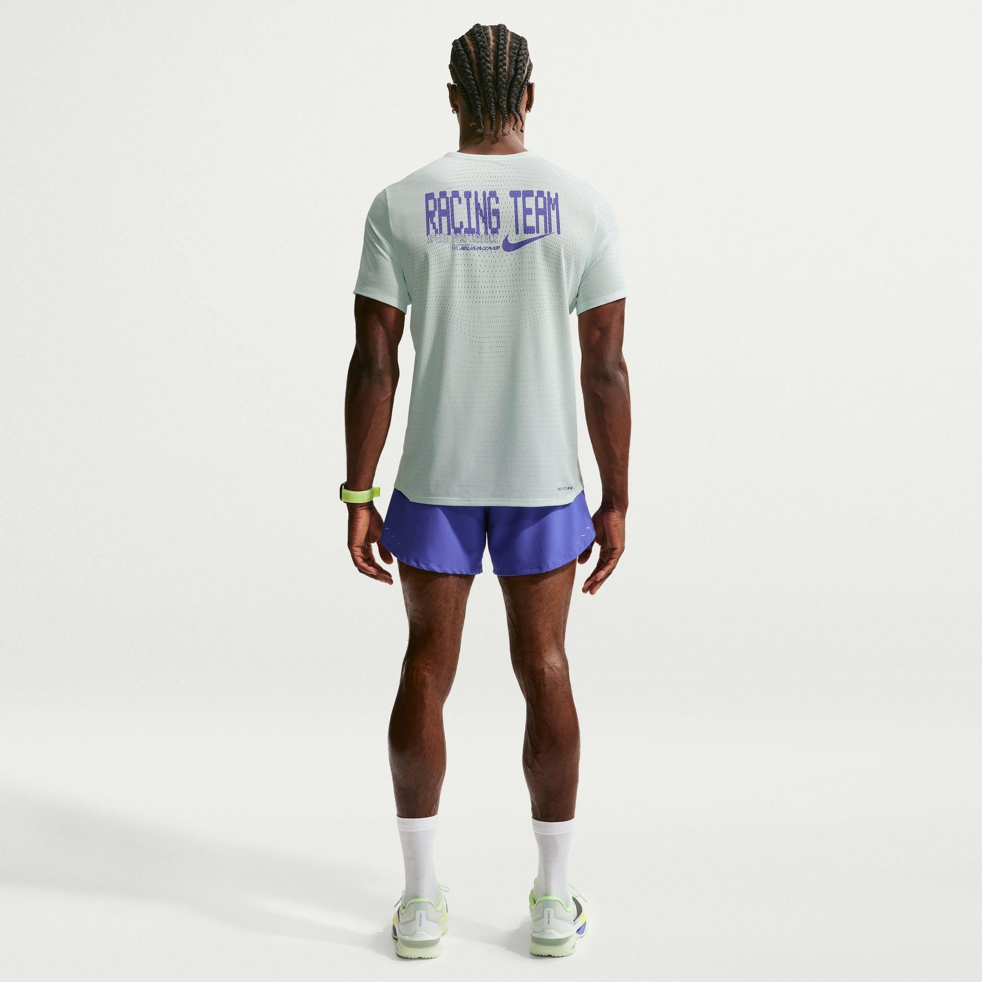 Barely Green - Nike - Nike Aero Race Tee Sn64 - 5