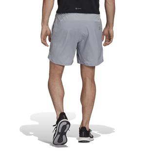 Halo Silver - adidas - Run It 5 Inch Mens Running Shorts - 3
