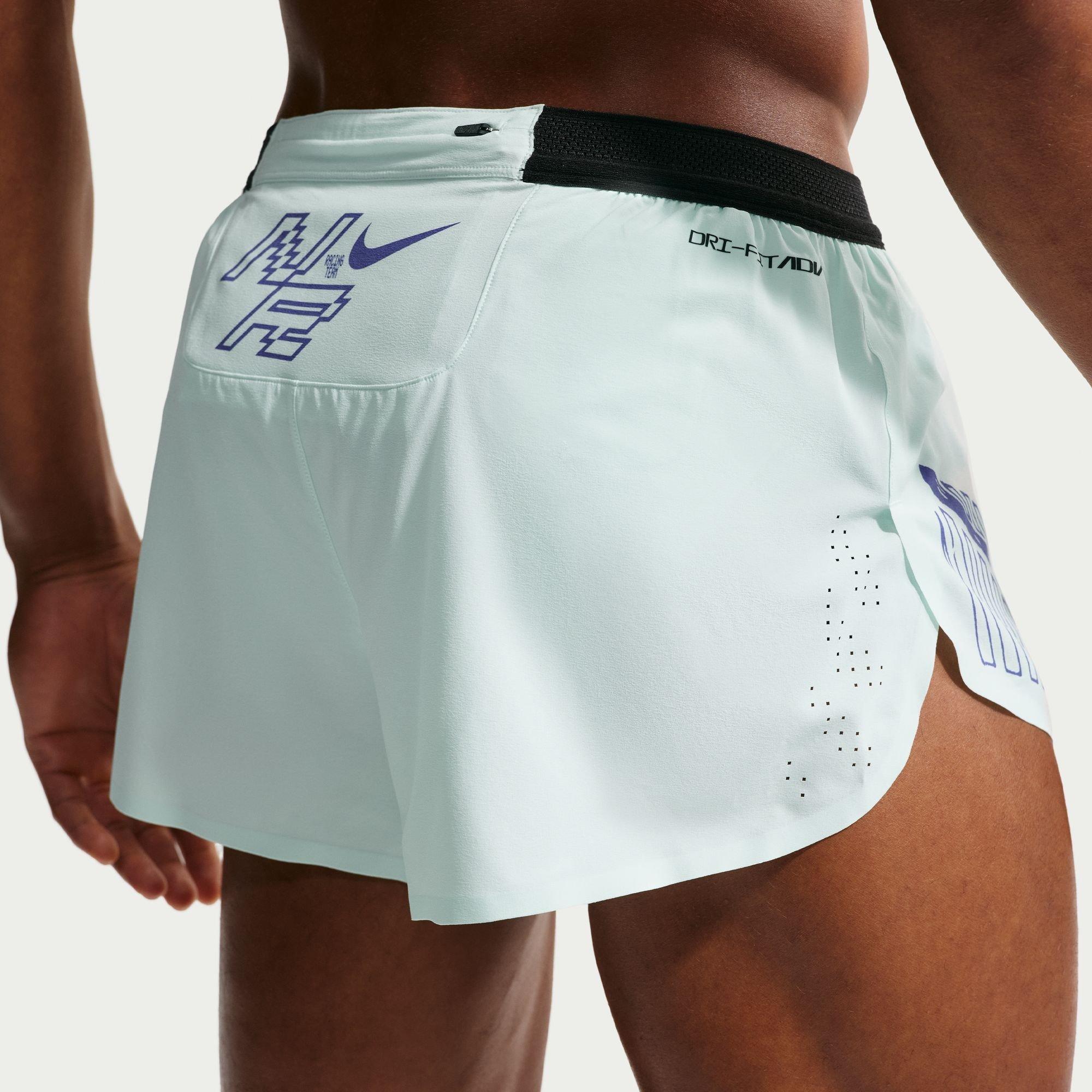 Barely Green - Nike - Nike Aero Race Short Sn64 - 2