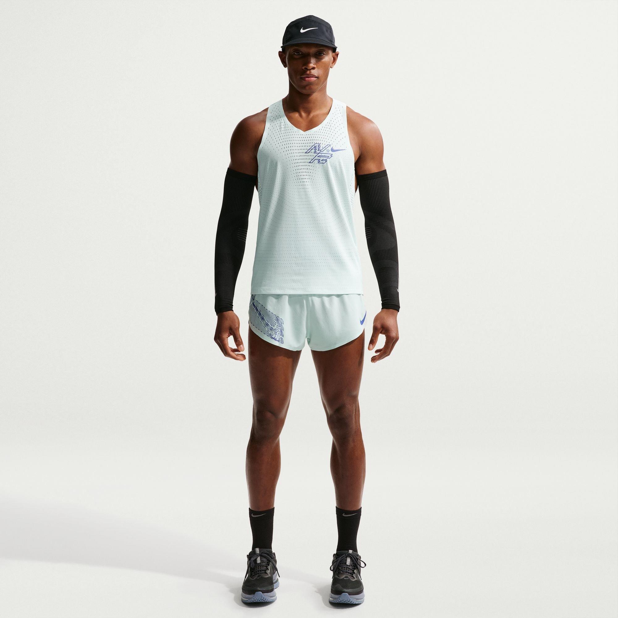Barely Green - Nike - Nike Aero Race Short Sn64 - 4
