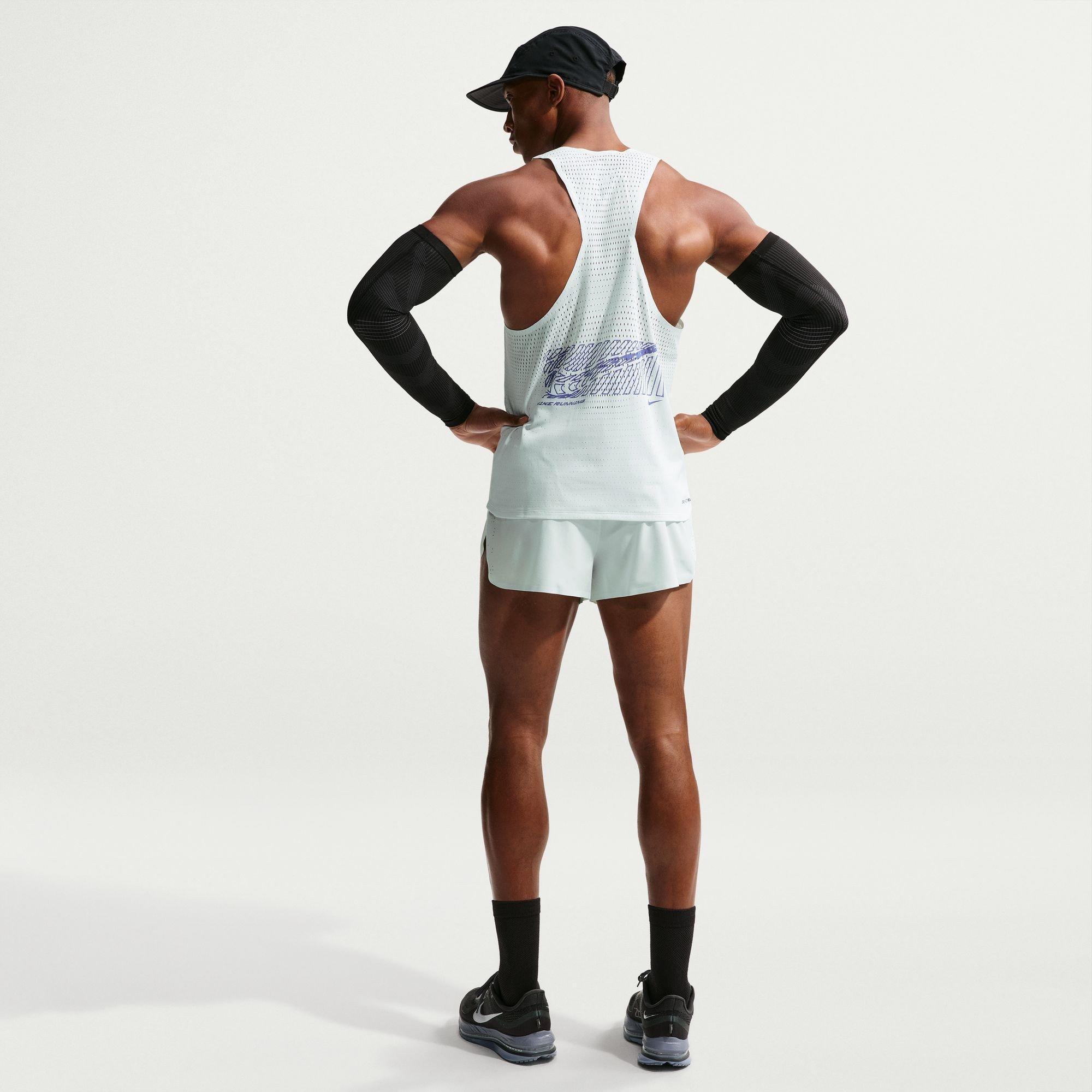Barely Green - Nike - Nike Aero Race Short Sn64 - 5