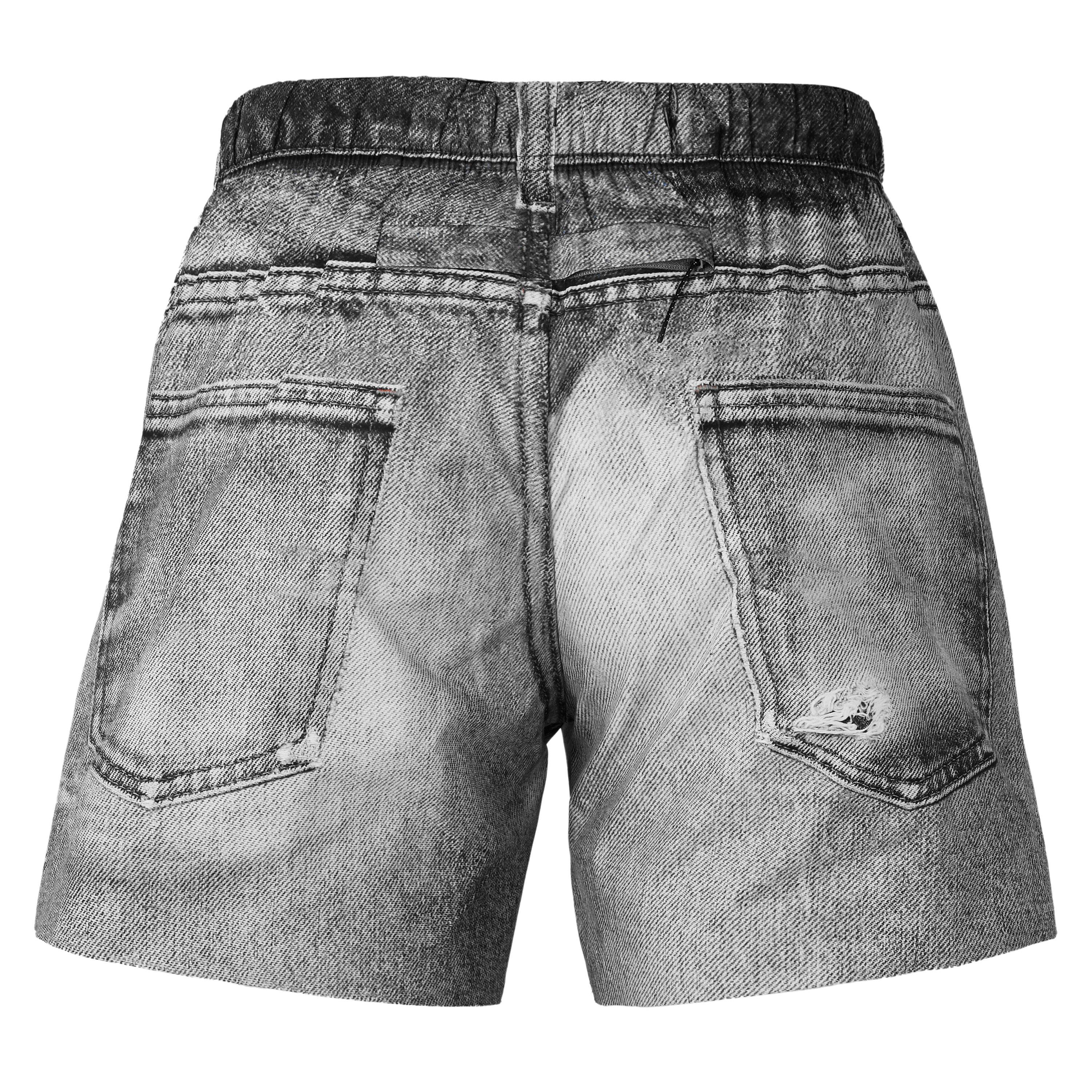 Black Denim - Satisfy - PeaceShell 5 Unlined Shorts - 2